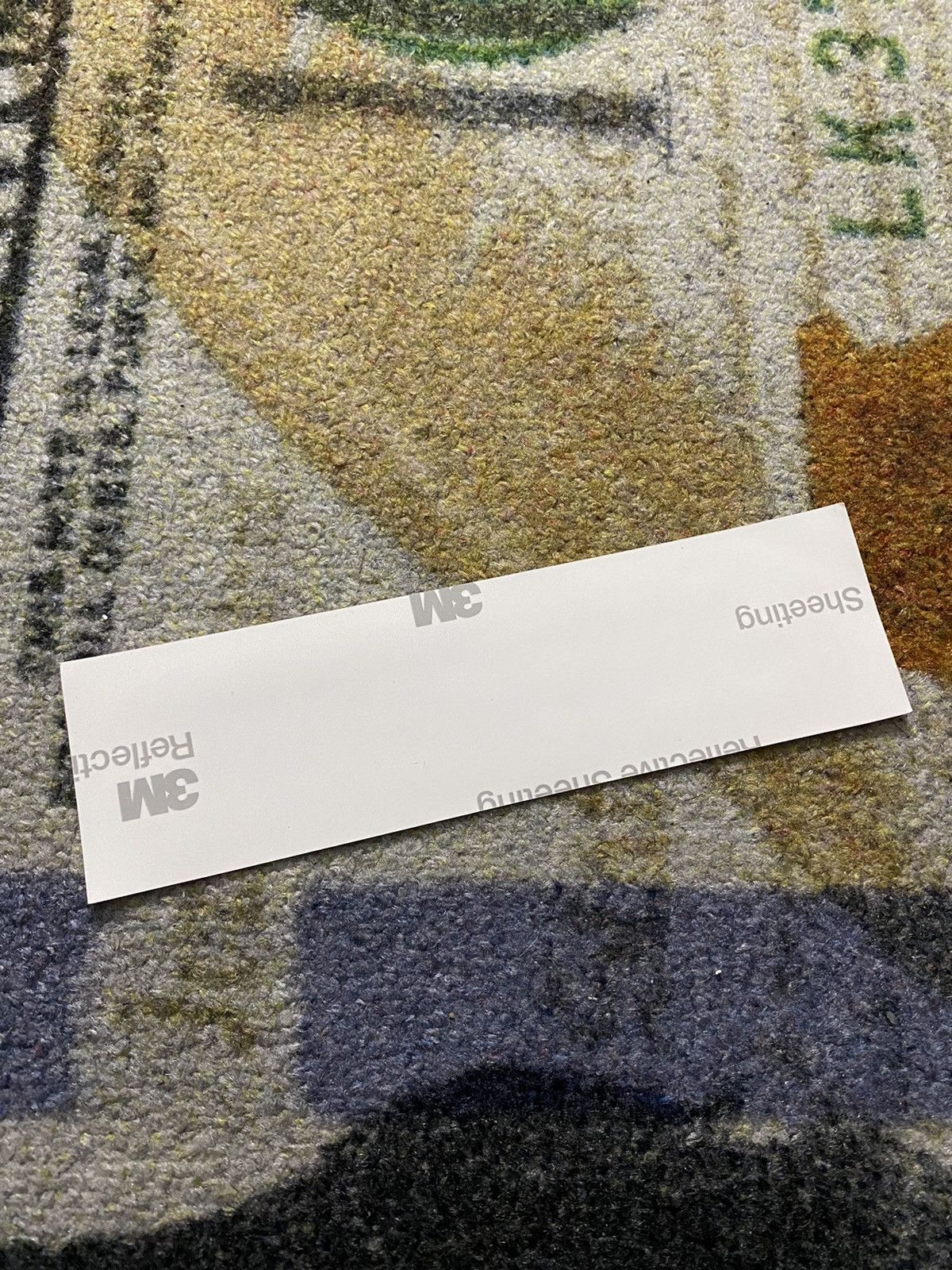 Supreme Supreme 3M Reflective Box Logo Sticker Size ONE SIZE - 3 Thumbnail