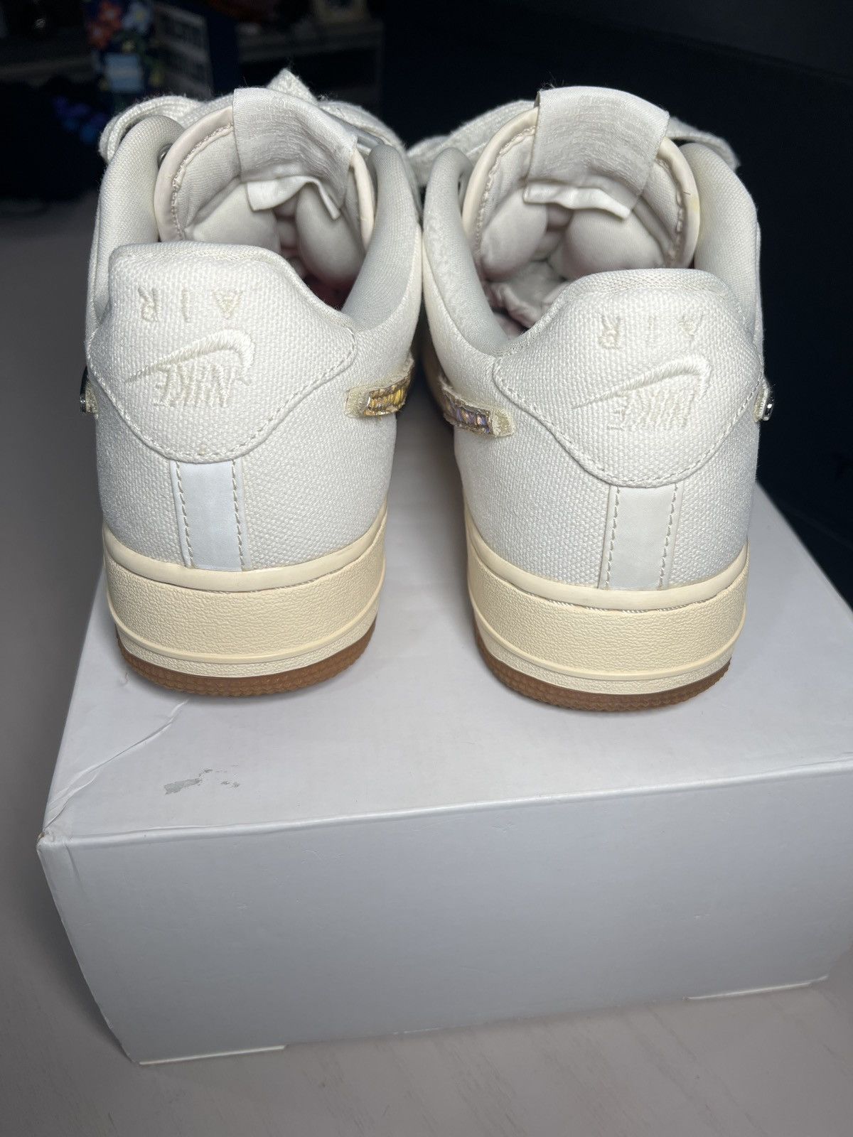 Scott Sail Travis Scott Air Force Colors Jordan Retro Low OG SP