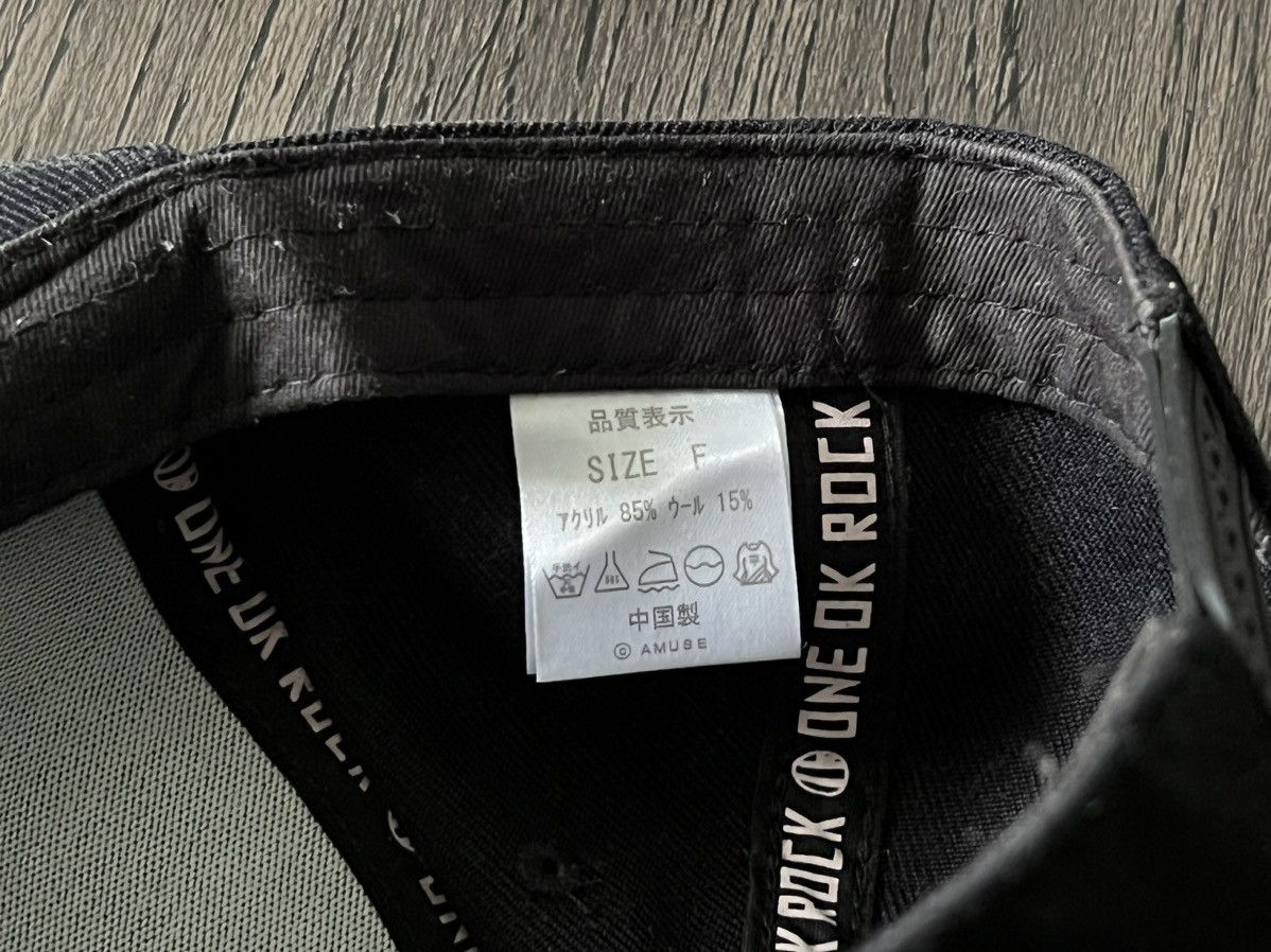 Japanese Brand ONE OK ROCK - Cap / Hat / Snapback / Six Panels Size ONE SIZE - 12 Thumbnail