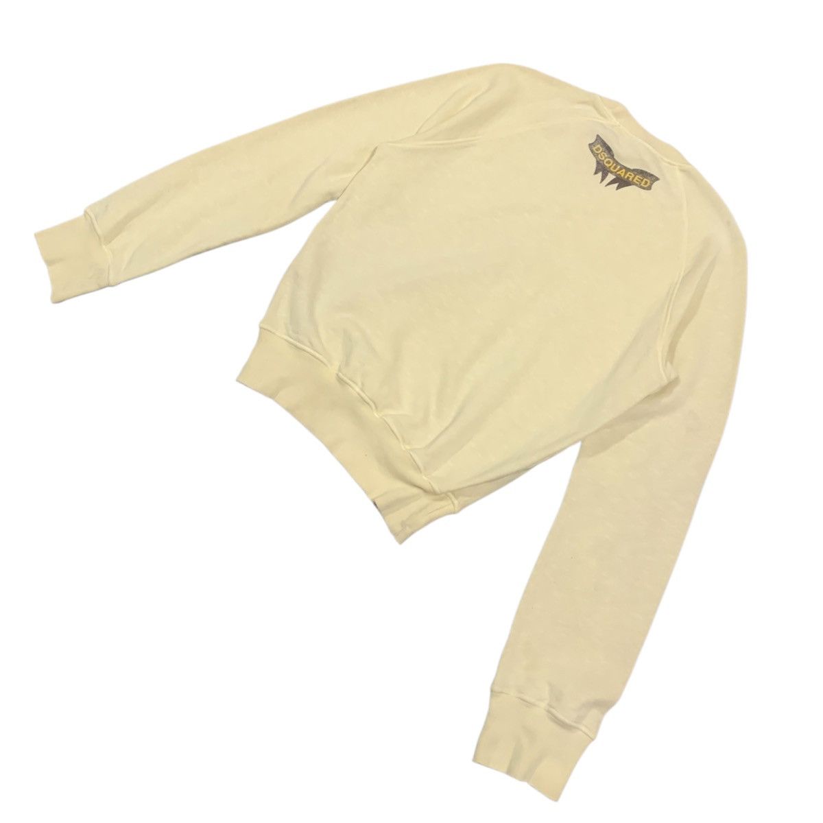 Dsquared2 Dsquared2 Dean & Dan Crest Logo Crewneck Sweatshirt Size US S / EU 44-46 / 1 - 7 Thumbnail