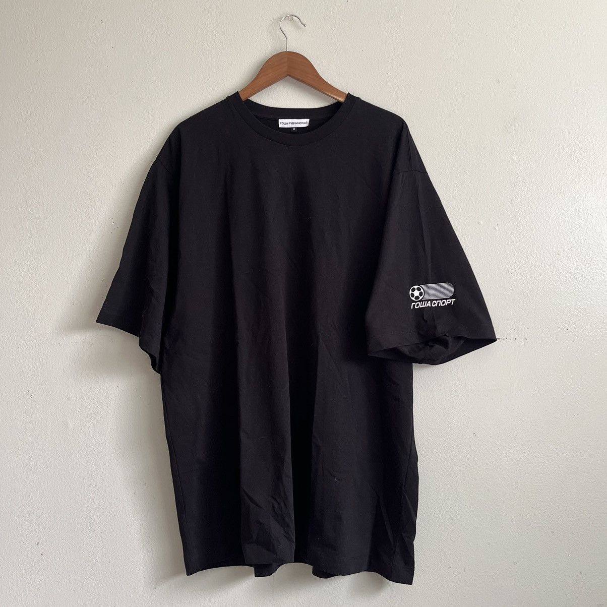 Gosha Rubchinskiy Oversize SS18 Sport Tee Size US M / EU 48-50 / 2 - 1 Thumbnail