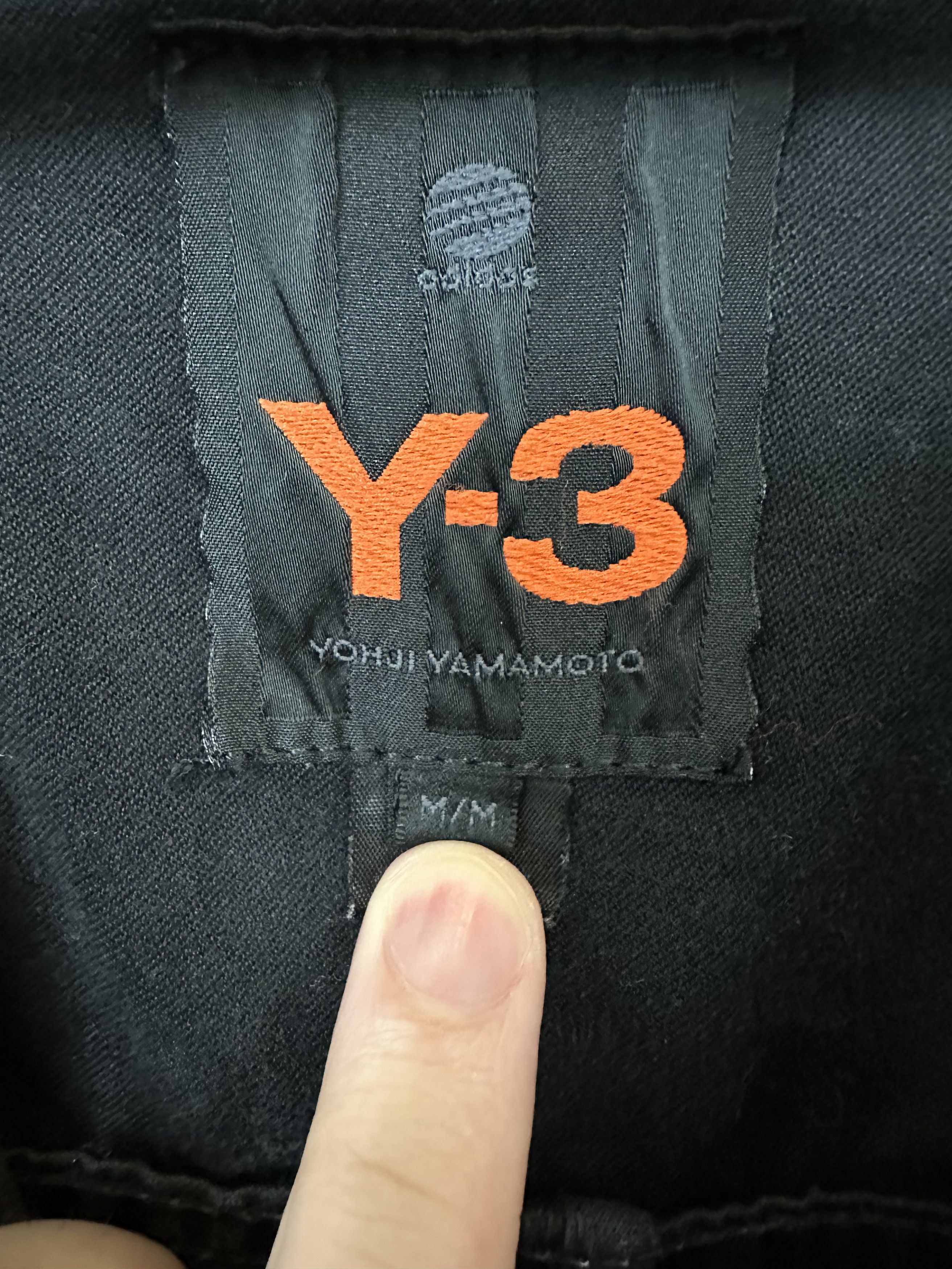 Y-3 Trench Coat Size US M / EU 48-50 / 2 - 6 Thumbnail