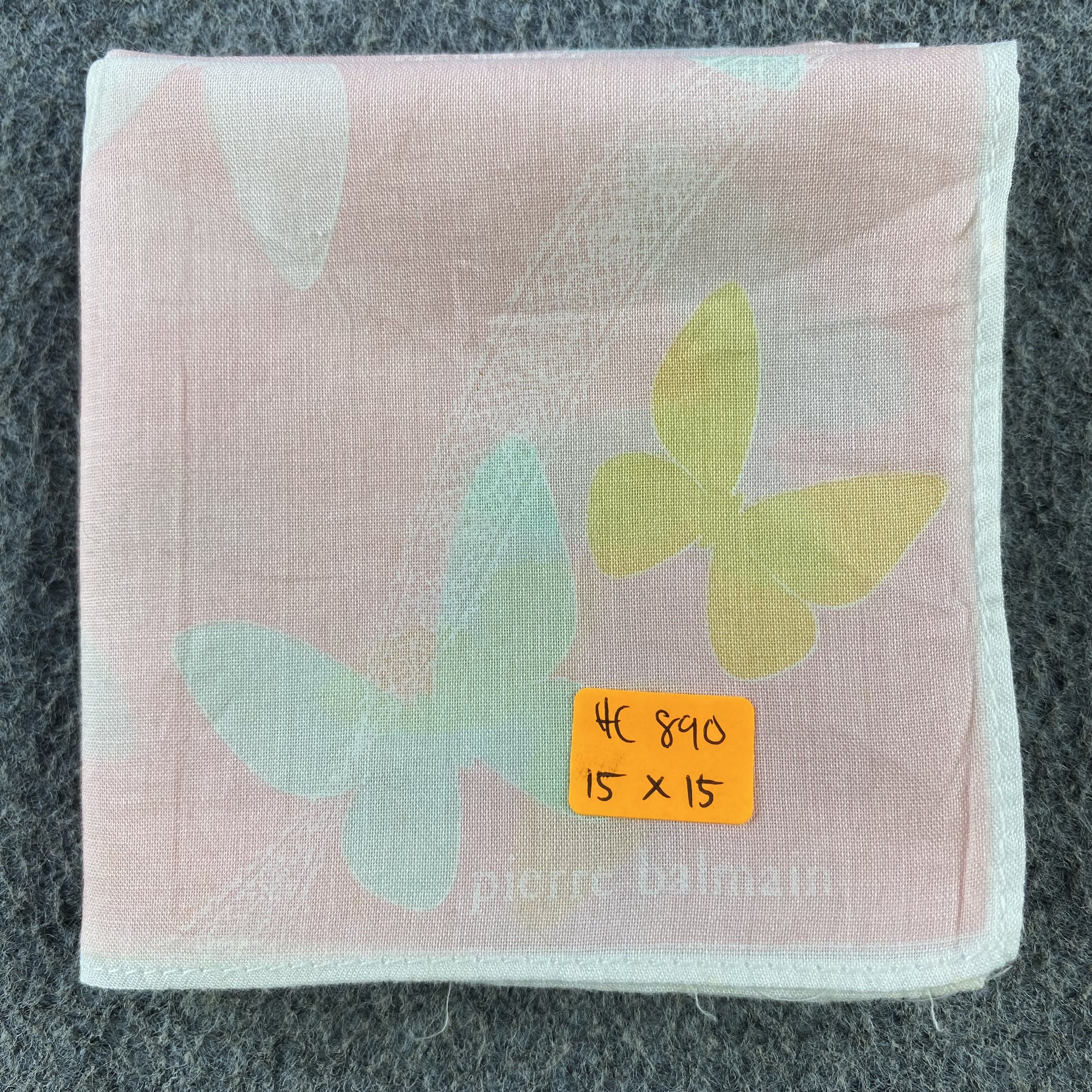 Pierre Balmain × Vintage Pierre Balmain Handkerchief/Neckerchief/Bandana HC890 Size ONE SIZE - 5 Thumbnail