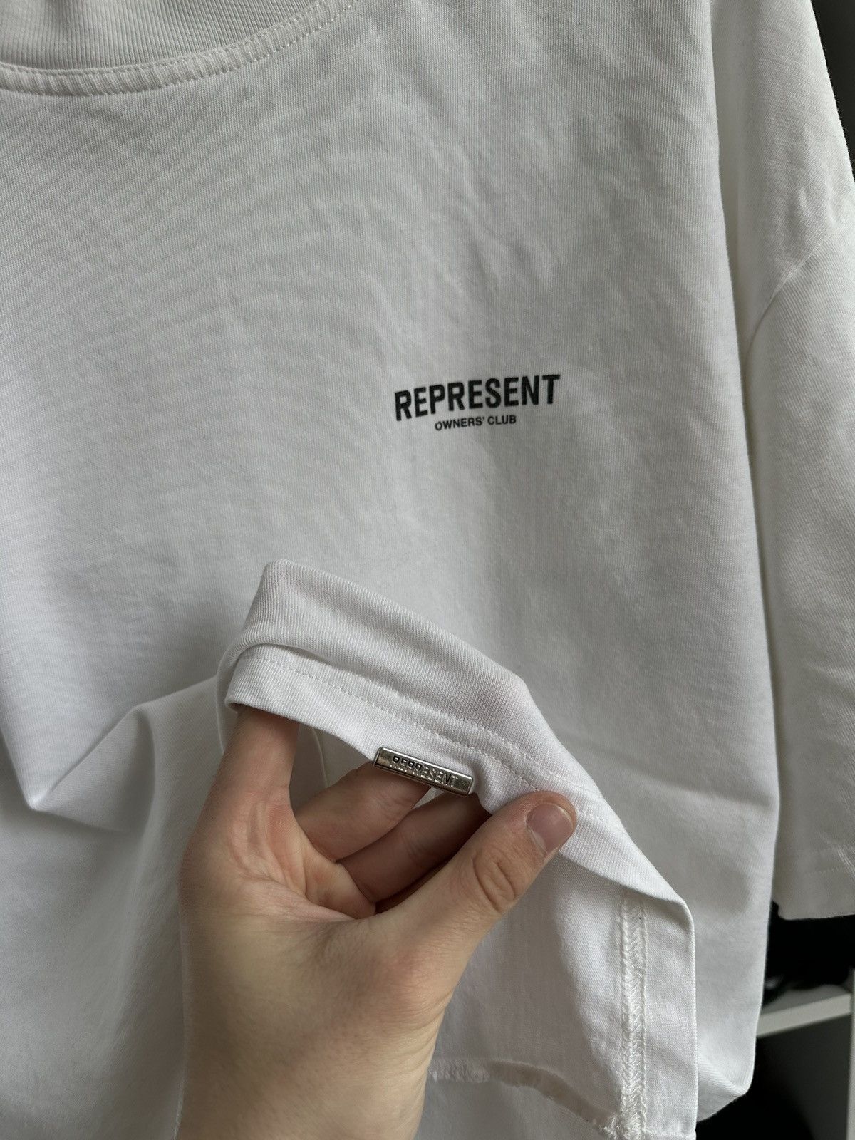 Represent Clo. 🔥REPRESENT OWNERS CLUB BIG LOGO OVERSIZED T-SHIRT🔥 Size US XL / EU 56 / 4 - 7 Thumbnail