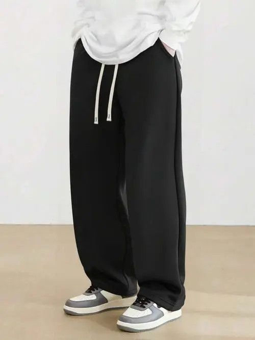 Japanese Brand DRIP Loose Y2K Sweatpants Size US 32 / EU 48 - 1 Thumbnail
