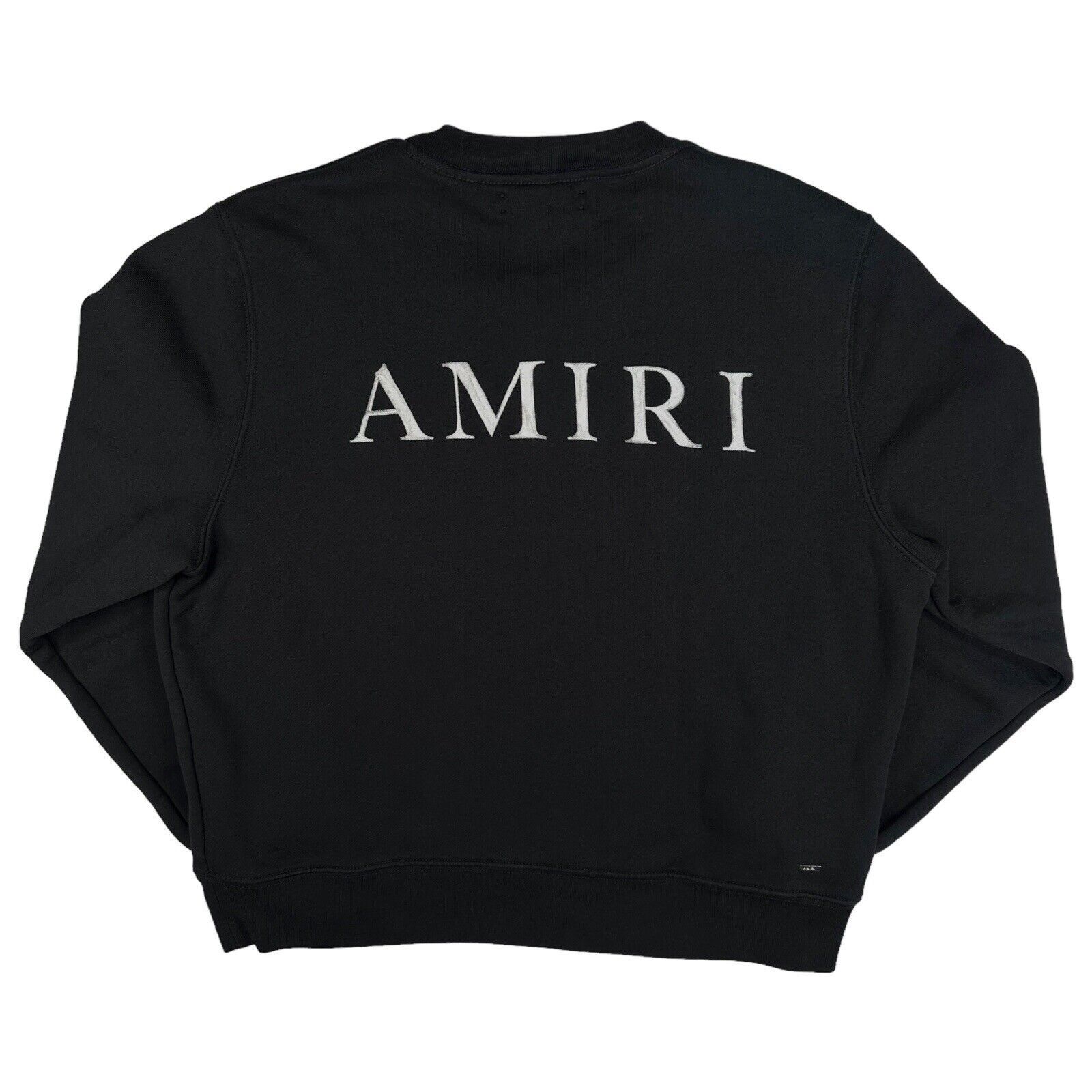 Amiri Amiri Size M Sweatshirt Black Bone Graphic Logo Oversized Size US M / EU 48-50 / 2 - 2 Thumbnail