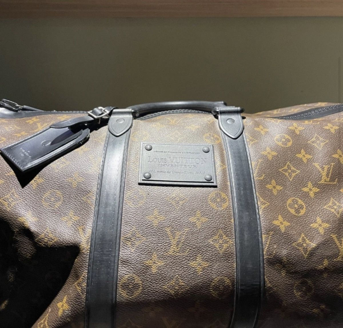 Louis Vuitton Monogram Waterproof Keepall Bandouliere 55 Size ONE SIZE - 2 Thumbnail