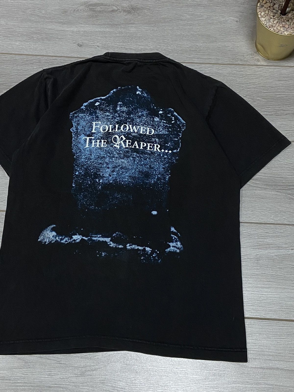 Band Tees Children of Bodom vintage over print big logo t-shirt 90s Size US M / EU 48-50 / 2 - 8 Thumbnail