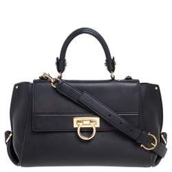 Salvatore Ferragamo o1s1rm0526 Size : OS / Shoulder Bag in Black Size ONE SIZE - 1 Thumbnail