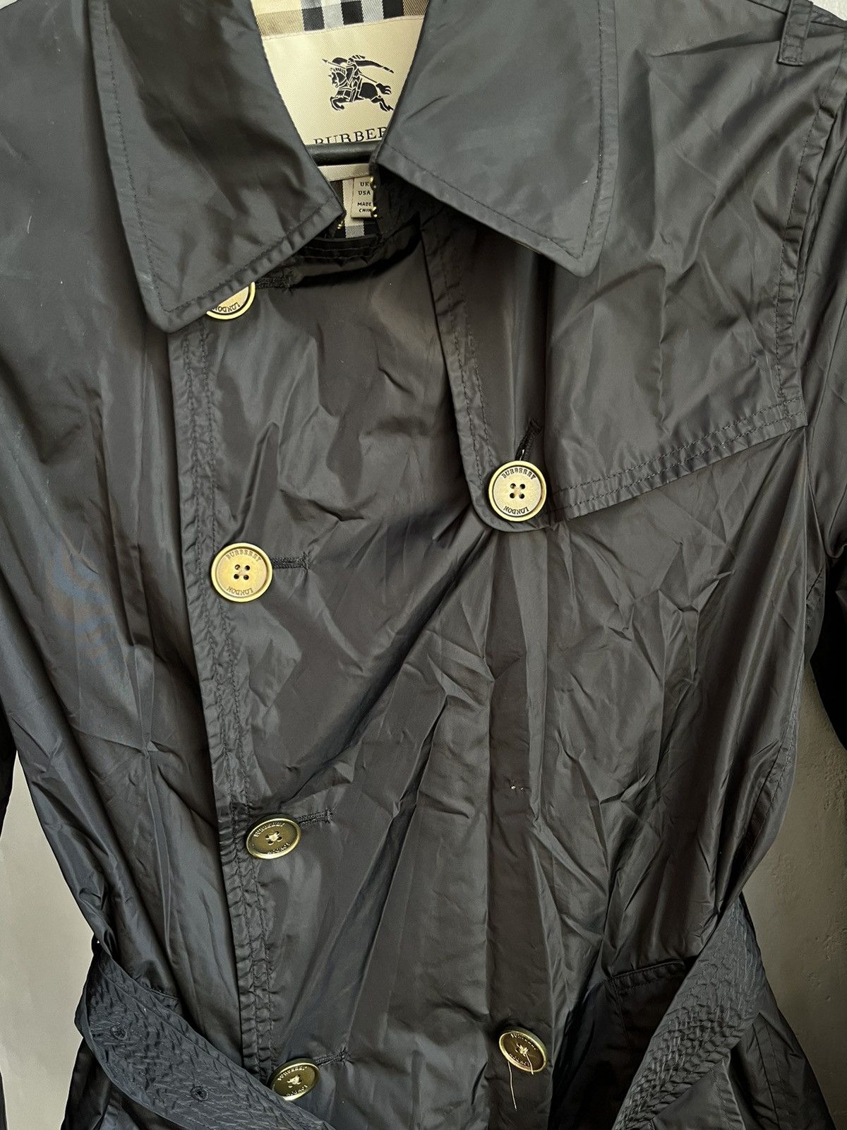 Burberry × Japanese Brand Burberry coat jacket Size M / US 6-8 / IT 42-44 - 4 Thumbnail