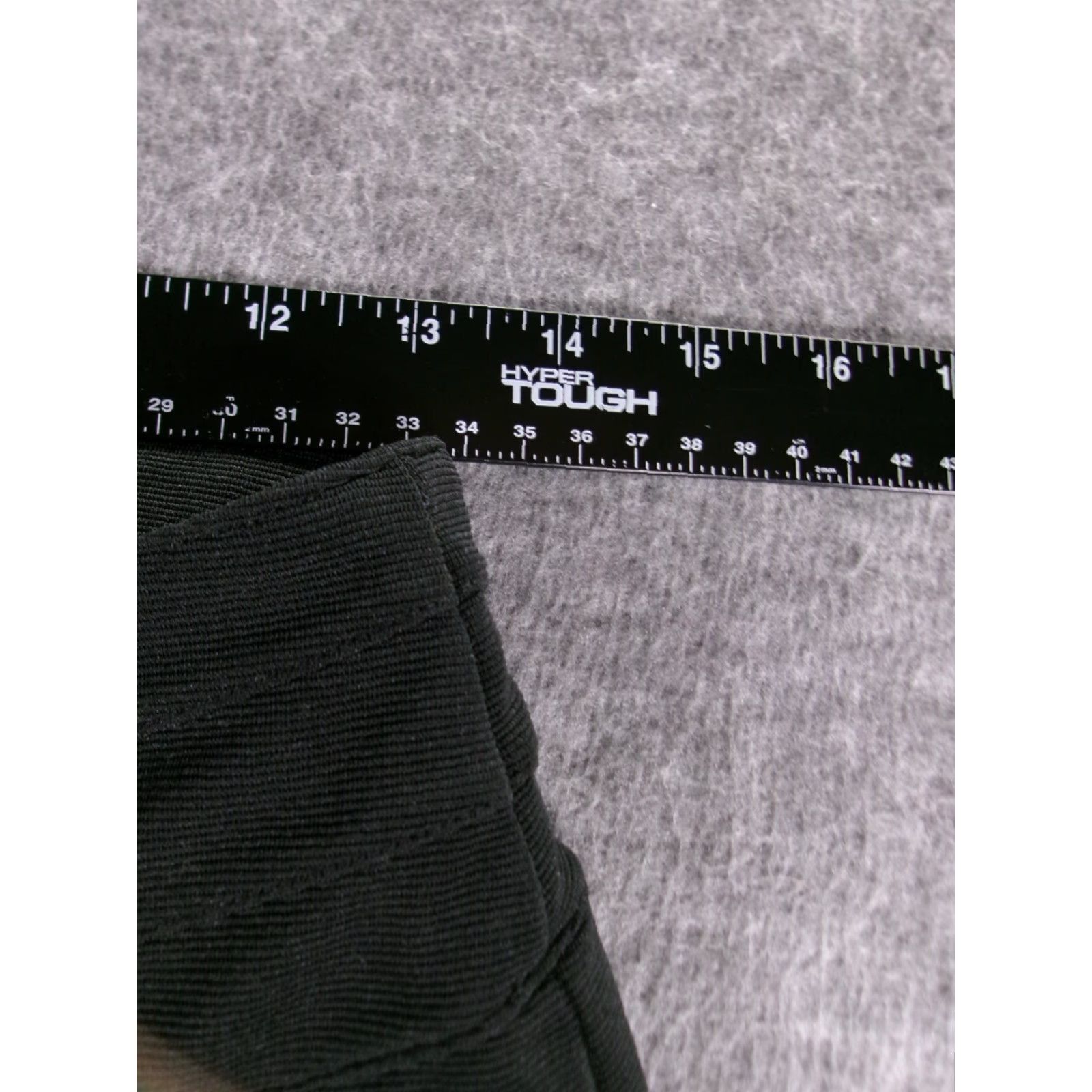 Vintage No Boundaries Pants Womens Medium Black Stretch Office Causal Capsule Lounge 90s City Preppy Womens Size 32" / US 10 / IT 46 - 4 Thumbnail