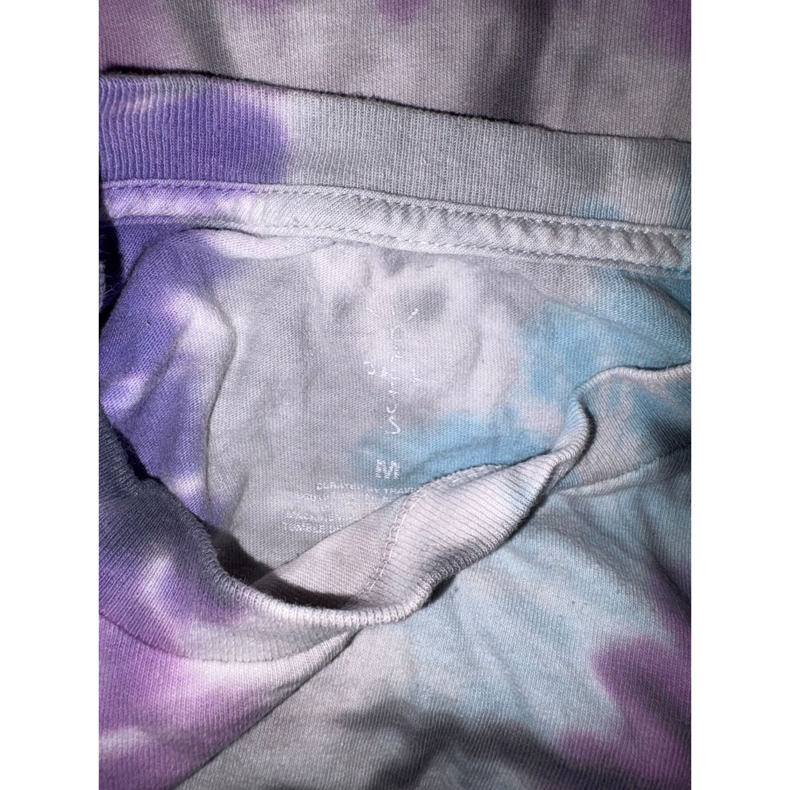 Travis Scott Travis Scott cactus jack Astroworld tour 2019 tie dye medium Size US M / EU 48-50 / 2 - 4 Thumbnail