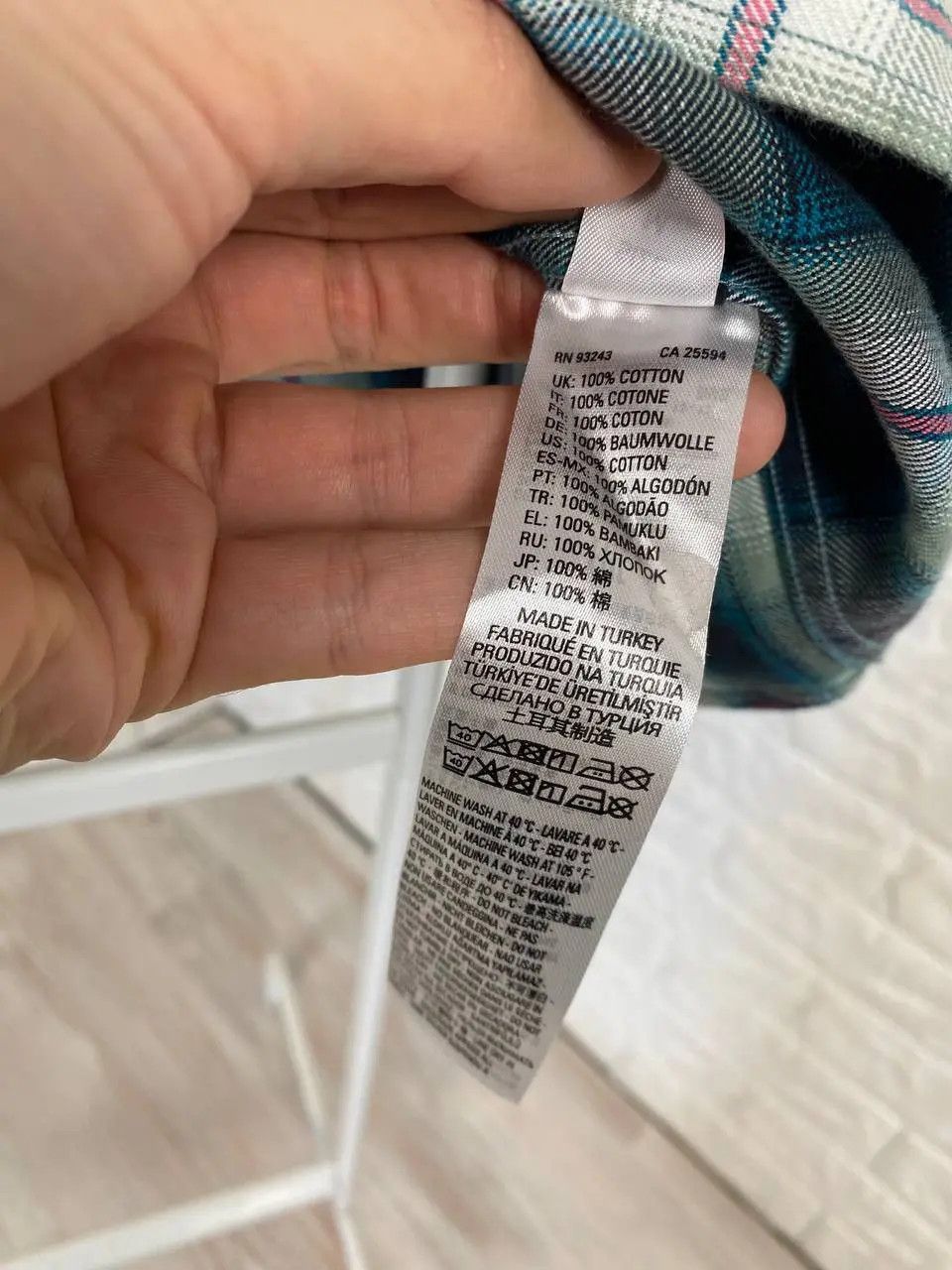 Diesel Vintage Diesel Snap Button Western Shirt Plaid Long Sleeve Size US M / EU 48-50 / 2 - 8 Thumbnail