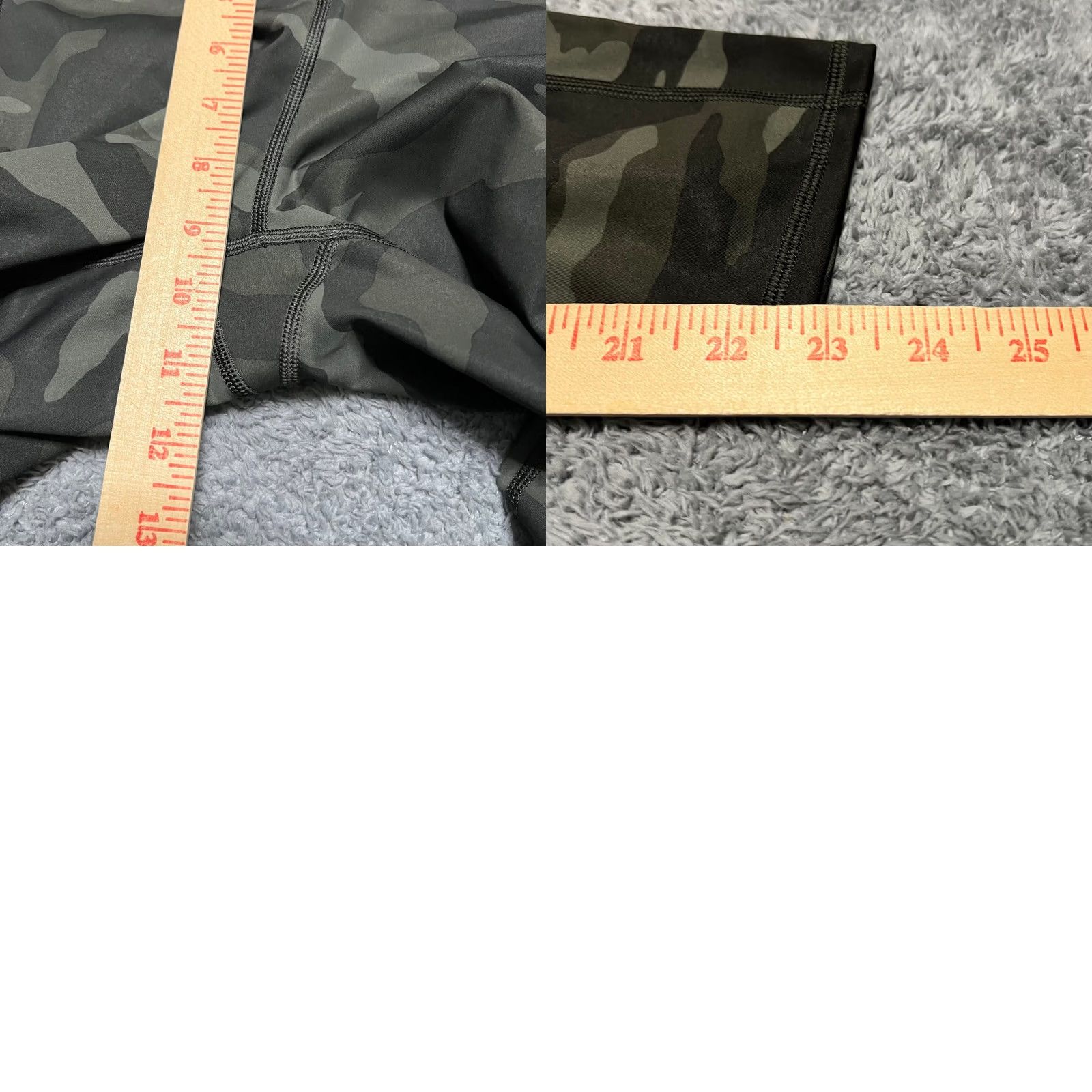 Athleta Athleta Contender Leggings Pants Womens Large Petite Camo 7/8 Size 36" / US 14 / IT 50 - 8 Thumbnail