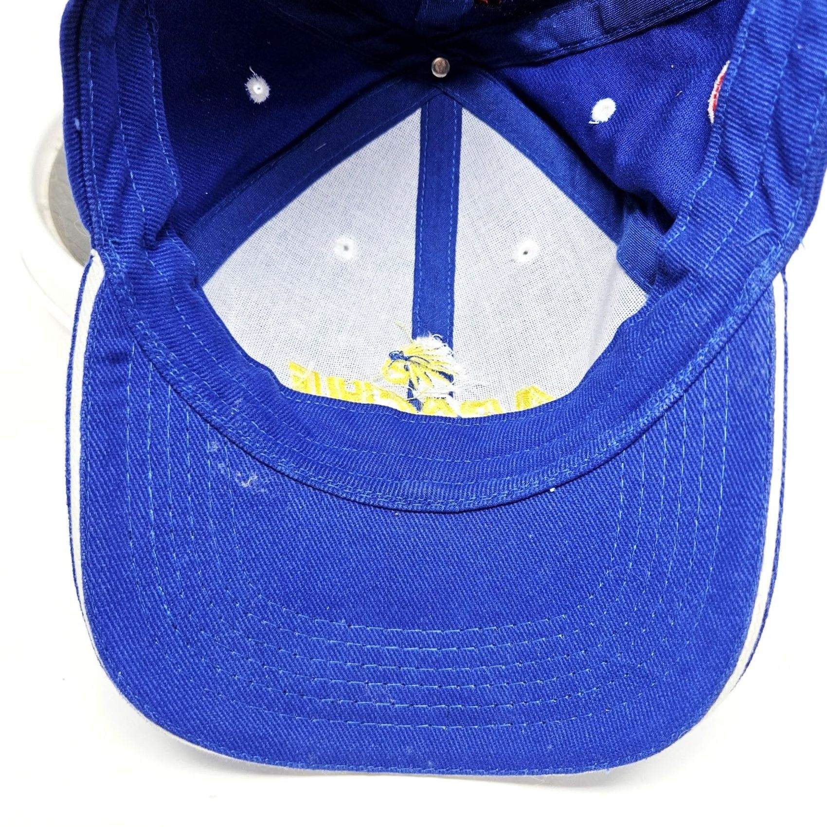 Katin Kati Baseball Cap Hat Blue One Size Adjustable Strap Back Cotton Twill Mens Casual Sportswear Cap Size ONE SIZE - 6 Thumbnail