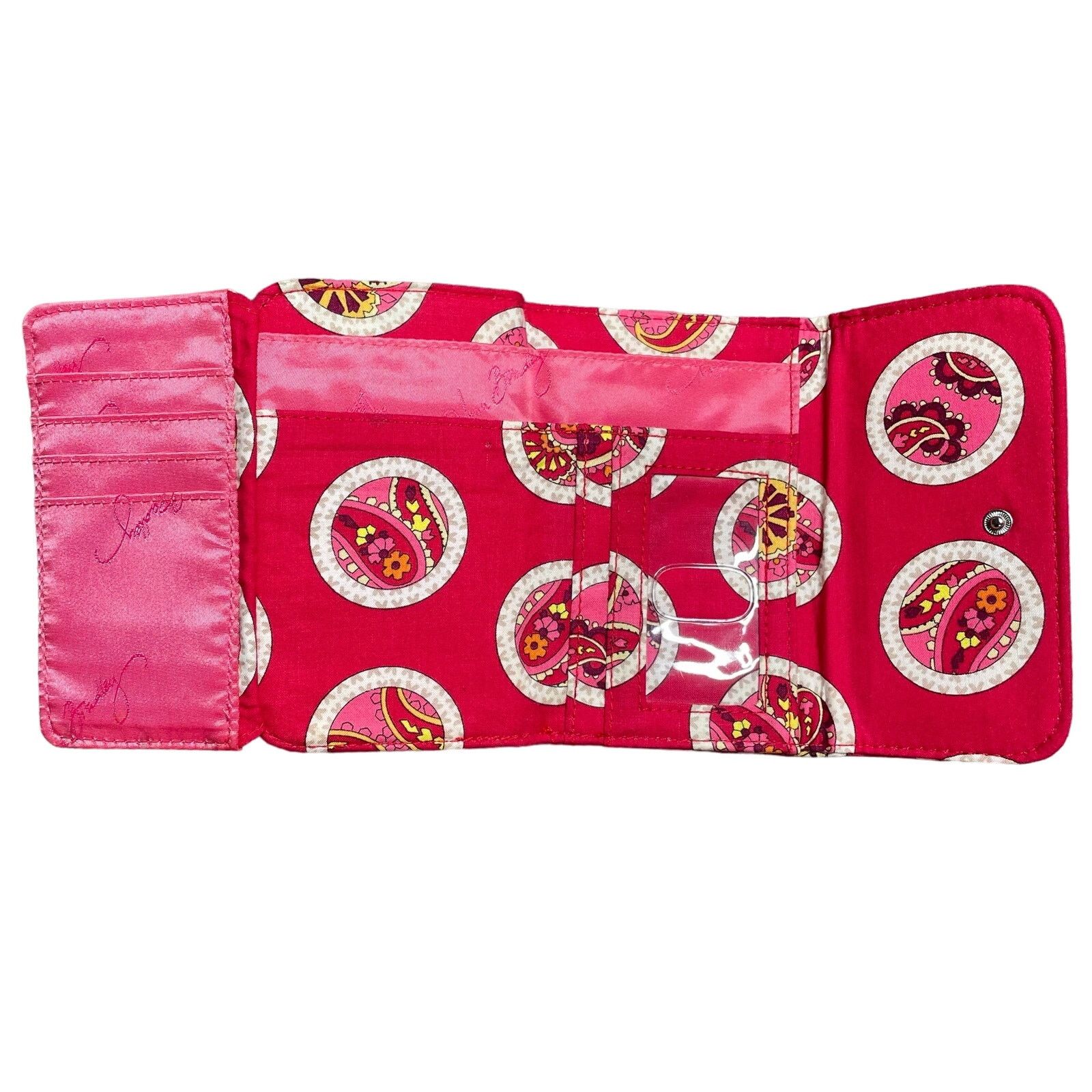 Vera Bradley Vera Bradley Euro Wallet Size ONE SIZE - 5 Thumbnail