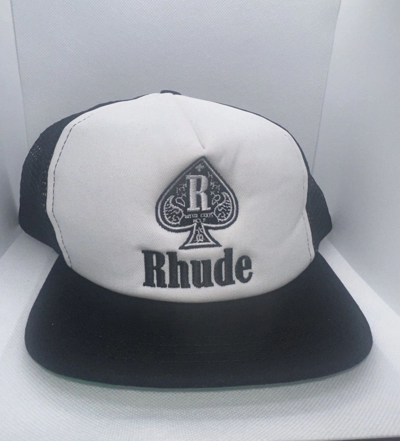 Rhude Rhude Spade Trucker Hat Size ONE SIZE - 1 Thumbnail