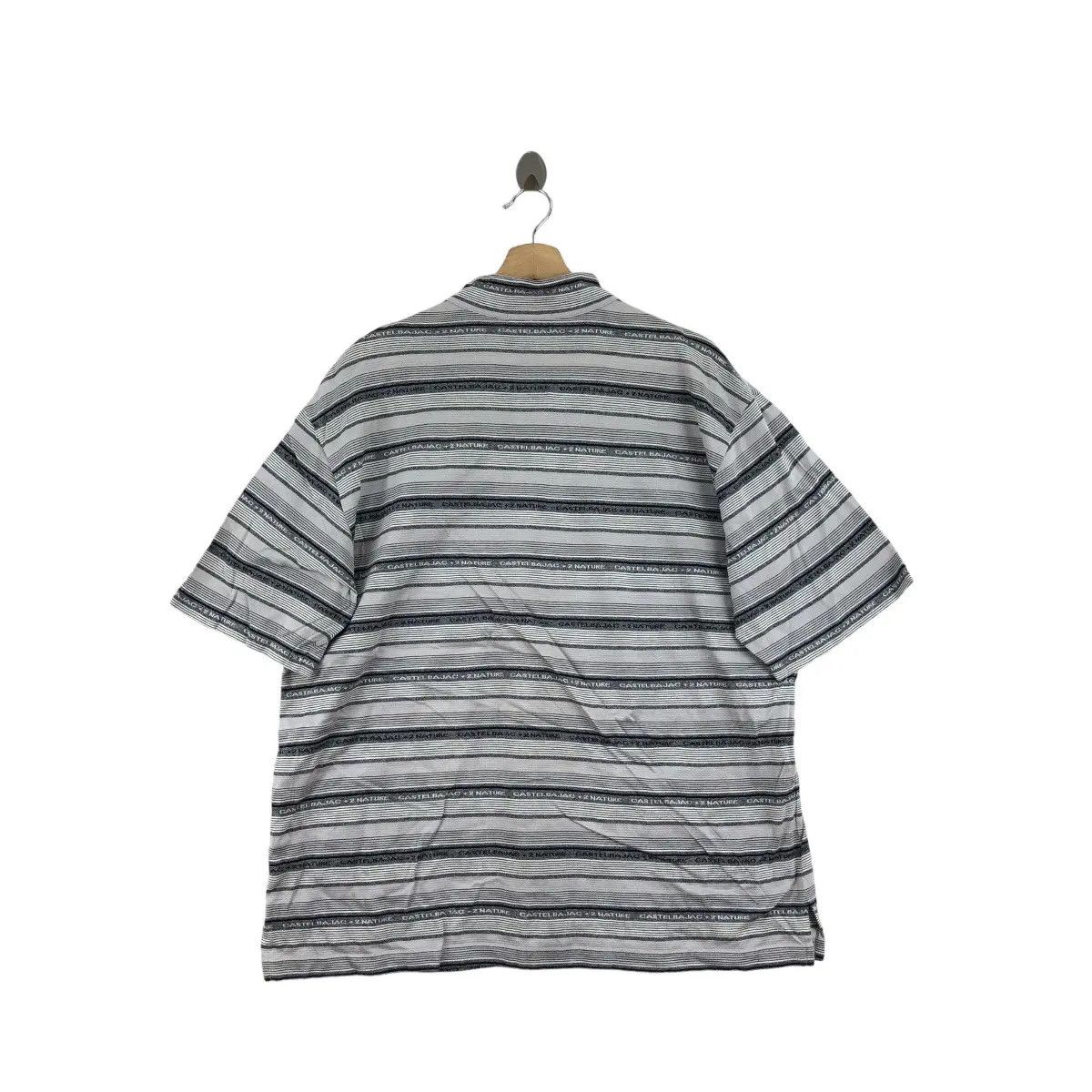 Jean Charles De Castelbajac Vtg 90’ CASTELBAJAC 2 NATURE Oversized Monogram Tee Shirt Size XXL / US 16-18 / IT 52-54 - 2 Thumbnail