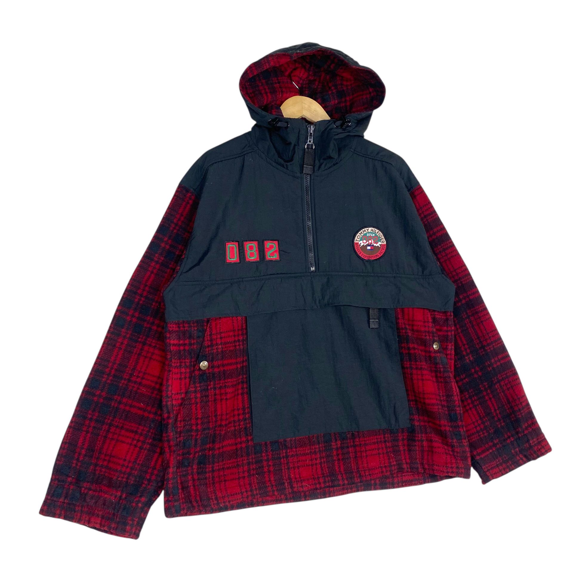 Tommy Hilfiger 💥TOMMY HILFIGER RANGER ANORAK JACKET Size US L / EU 52-54 / 3 - 4 Thumbnail