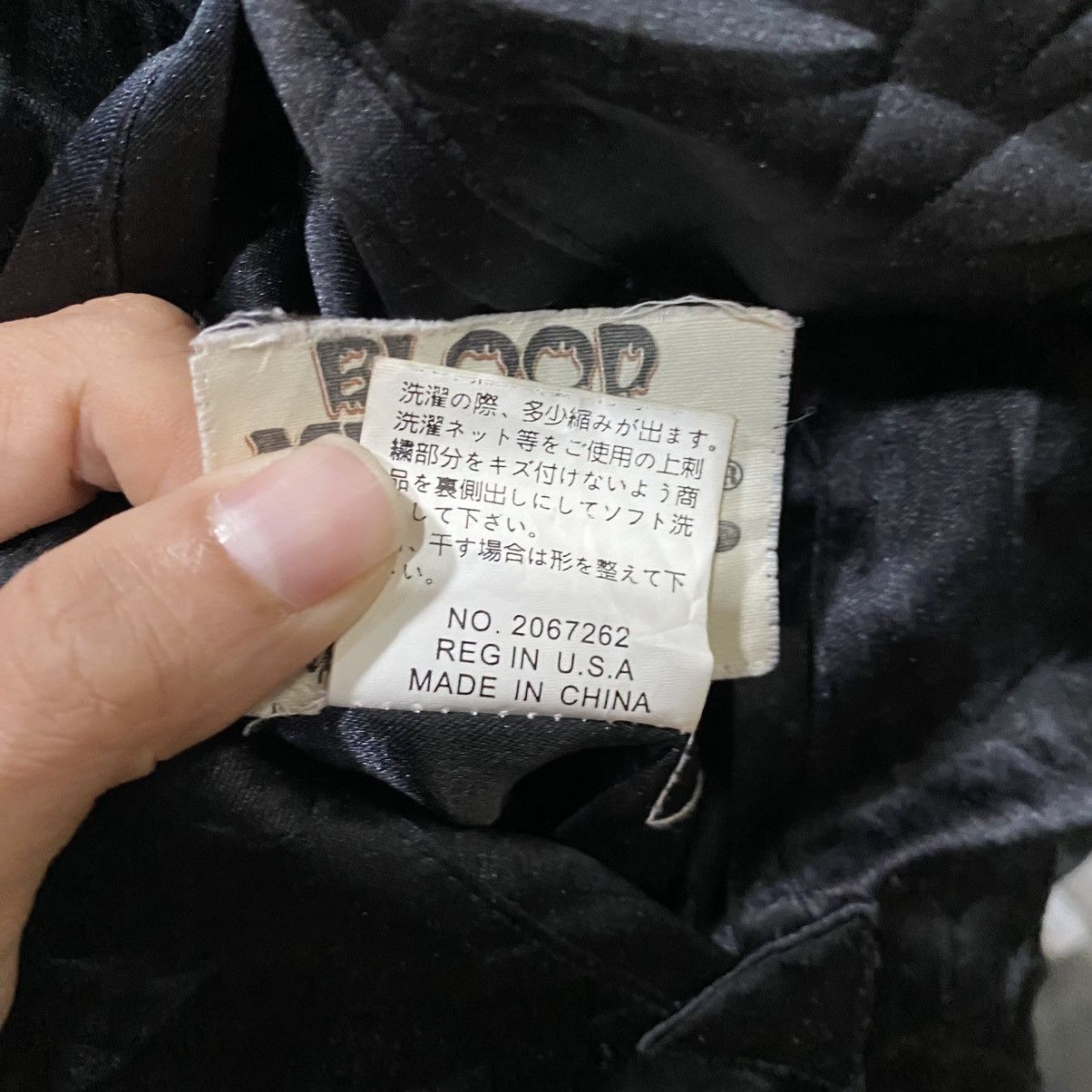 Tedman ARCHIVE Vintage Y2K Tedman Blood Message Reversible Jackets Size US L / EU 52-54 / 3 - 17 Thumbnail