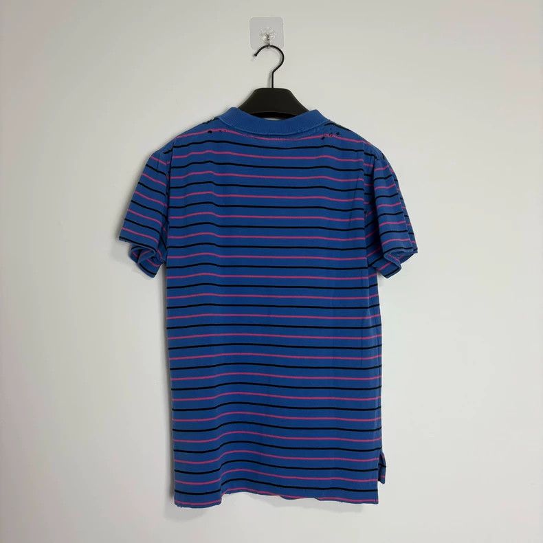 Balenciaga Balenciaga Wheat ear striped Polo shirt Size US S / EU 44-46 / 1 - 2 Thumbnail