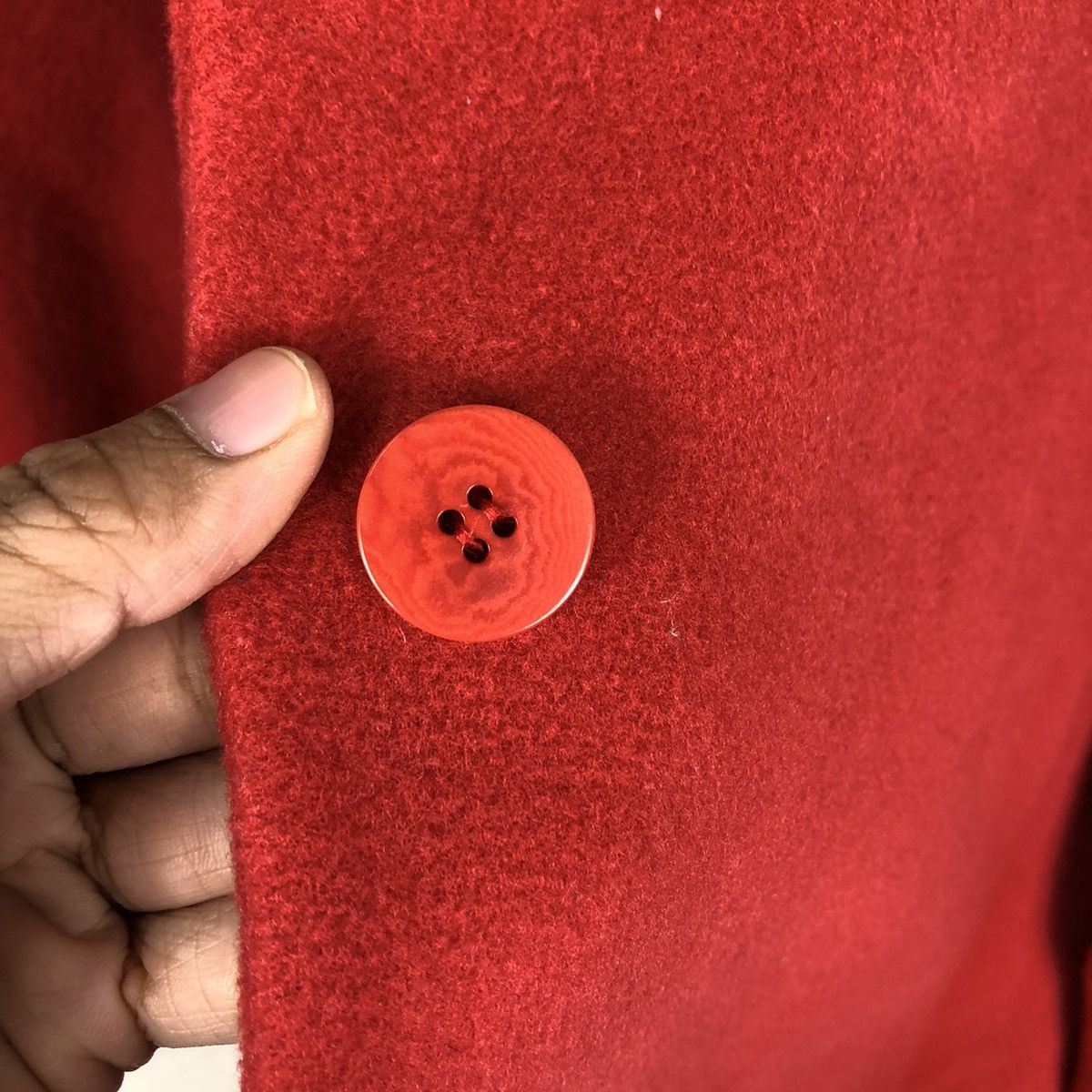 Bally 🔥Vintage Wool Jacket Bally Made in Italy Double Breast Size US M / EU 48-50 / 2 - 16 Thumbnail