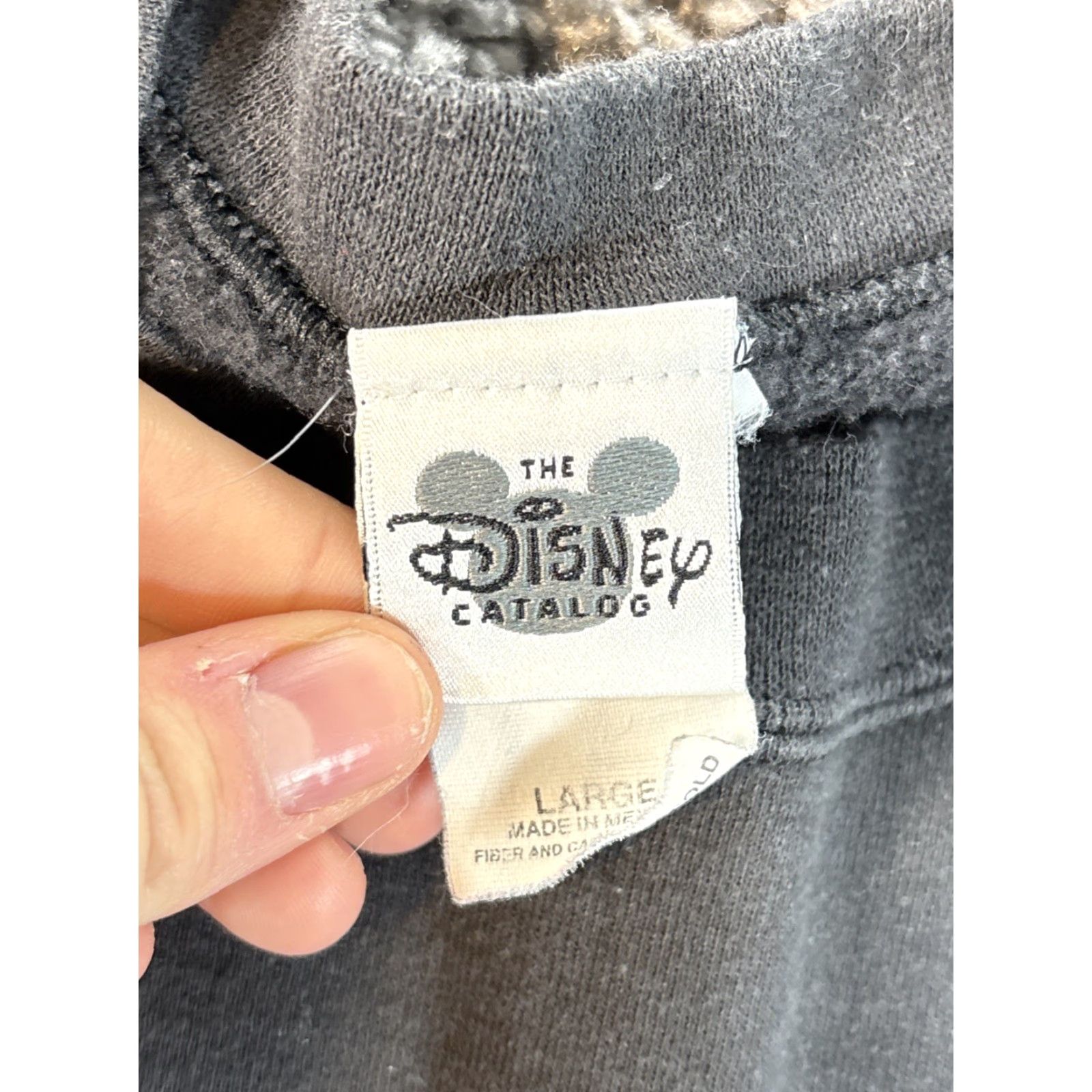 Disney VINTAGE 90s Disney Villains Crewneck Sweatshirt Black L Unisex Adults Pullover Being Good Is Overrated Rare Size Large Size US L / EU 52-54 / 3 - 4 Thumbnail