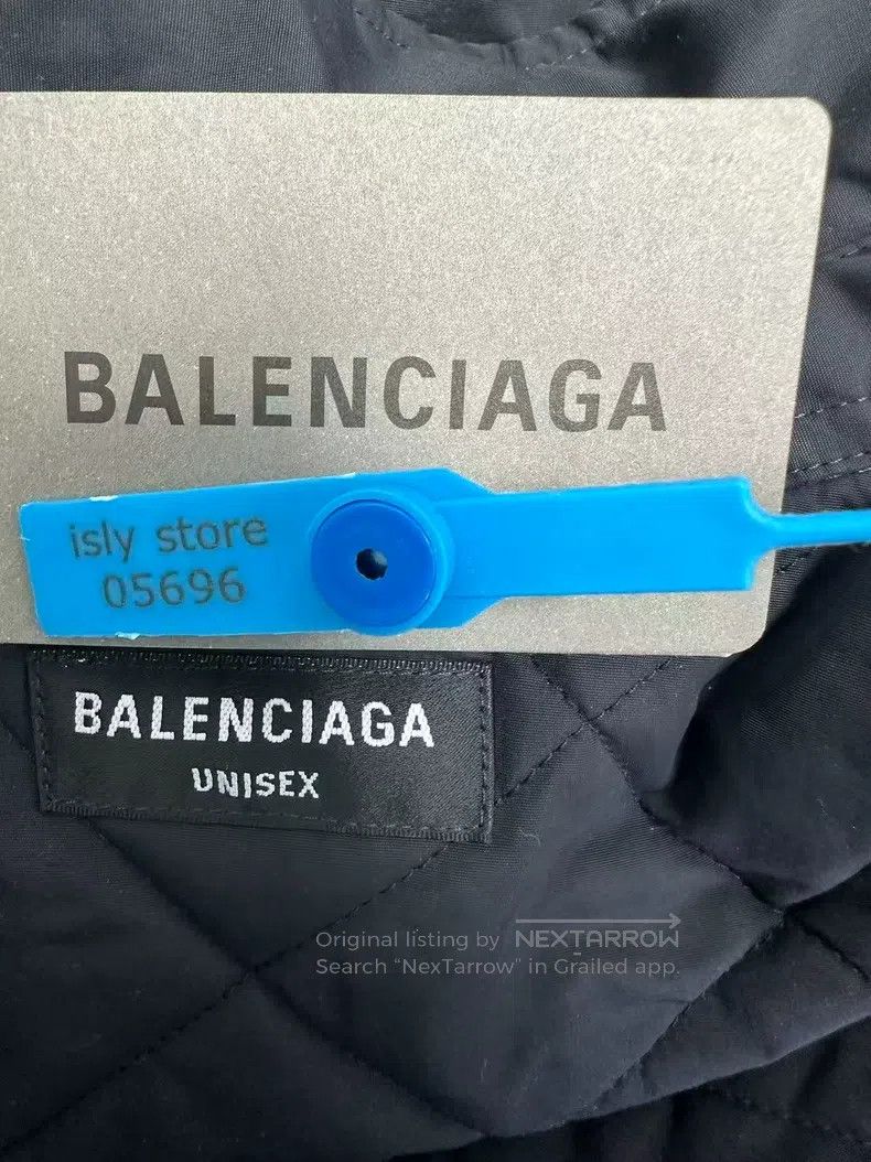 Balenciaga Balenciaga Embroidered Logo Puffer Coat Size US S / EU 44-46 / 1 - 4 Thumbnail