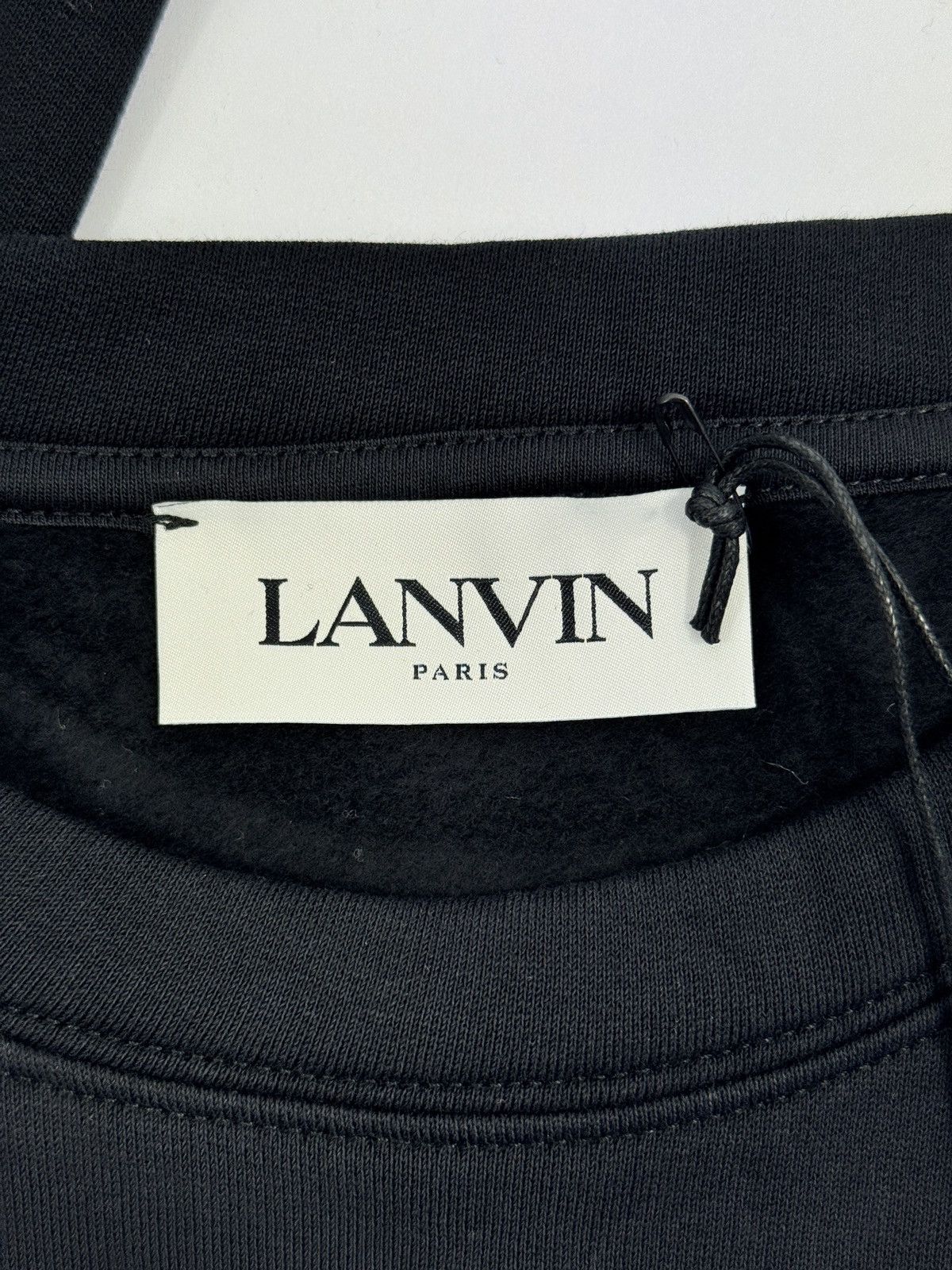 Lanvin FELPA PRINT OVERSIZED SWEATSHIRT Size US S / EU 44-46 / 1 - 6 Thumbnail