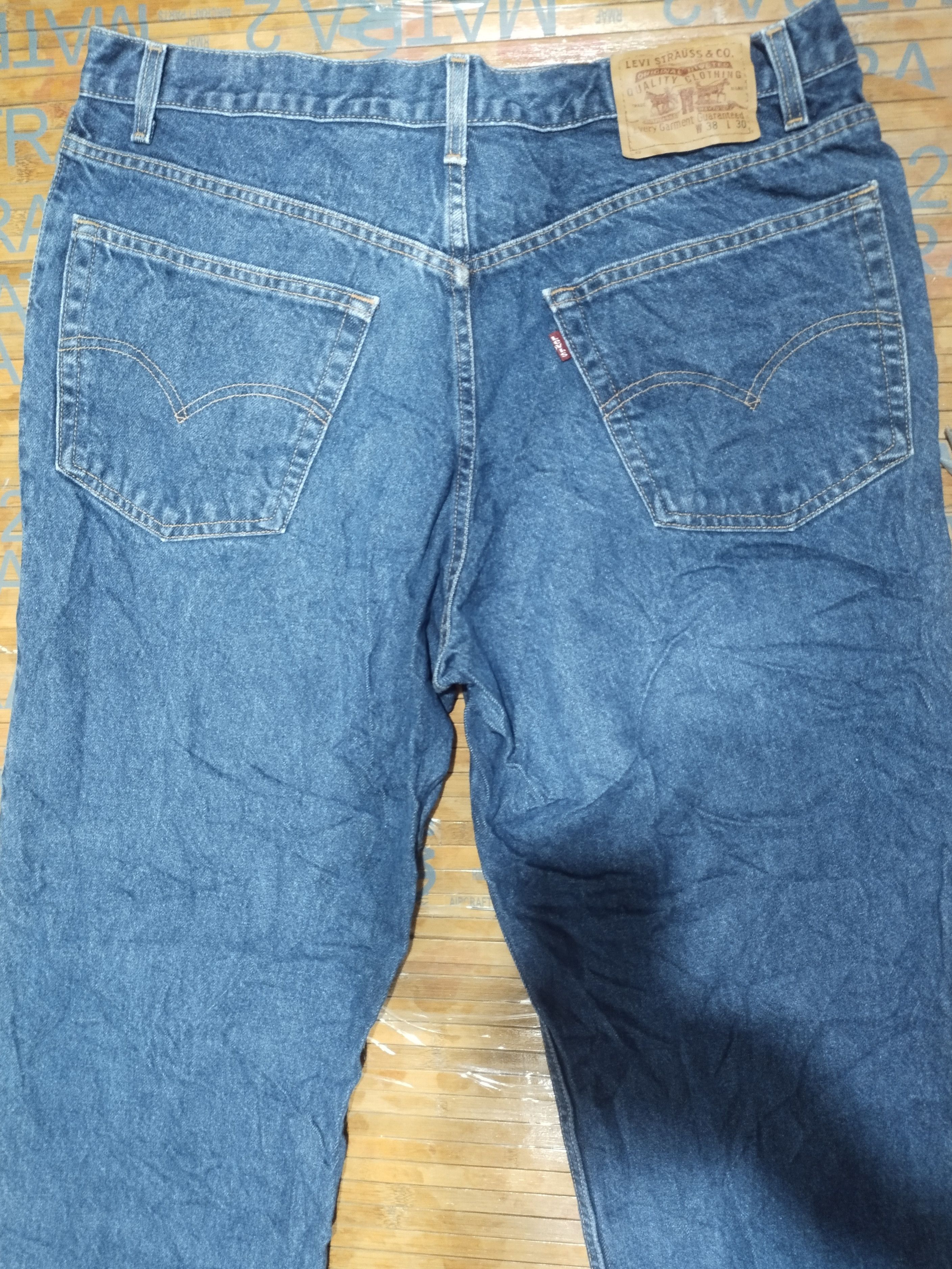 Levi's × Levi's Vintage Clothing Jeans Levis Sz 38 Size US 38 / EU 54 - 11 Thumbnail