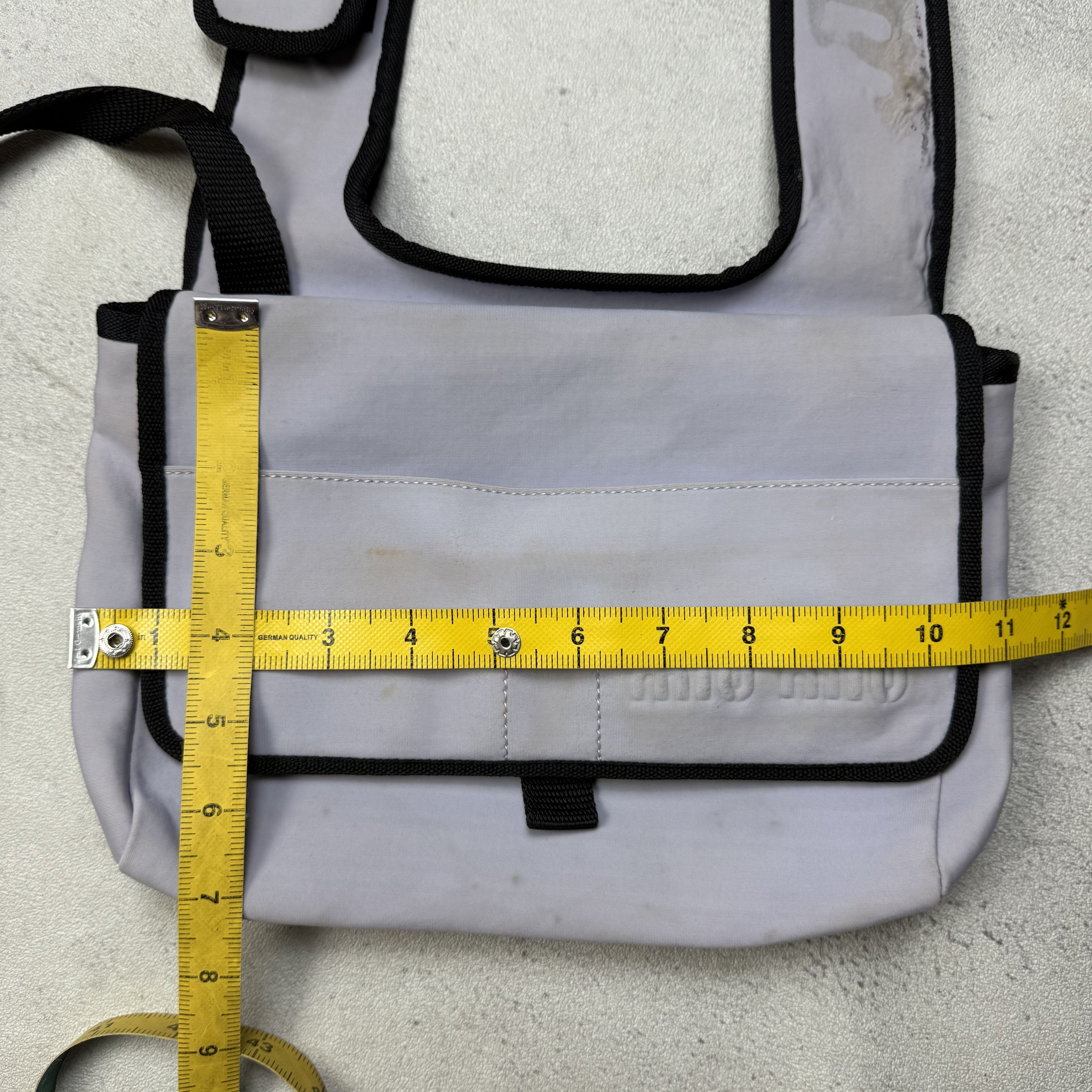 Miu Miu 1999 Miu Miu Crossbody Bag Size ONE SIZE - 10 Thumbnail