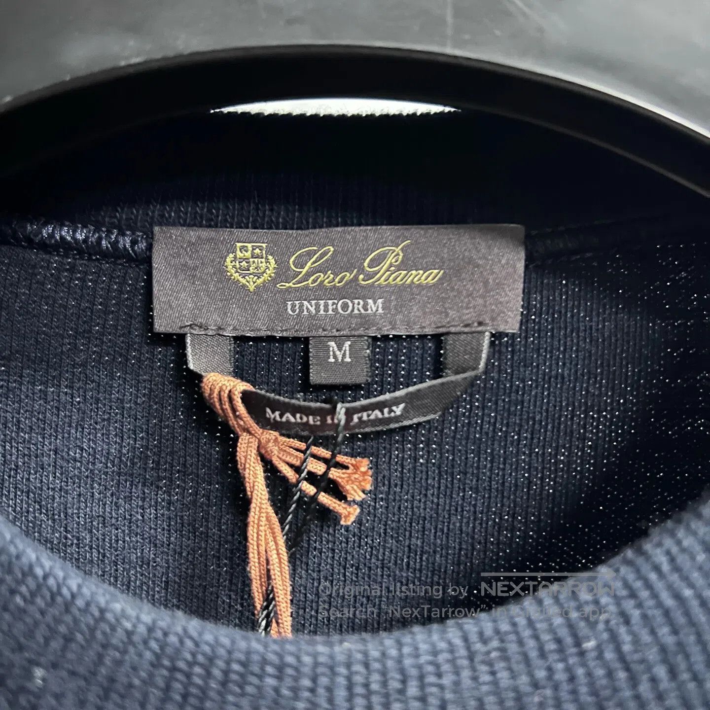 Loro Piana LORO PIANA Embroidered decorative long-sleeved hoodie with Size US M / EU 48-50 / 2 - 2 Thumbnail