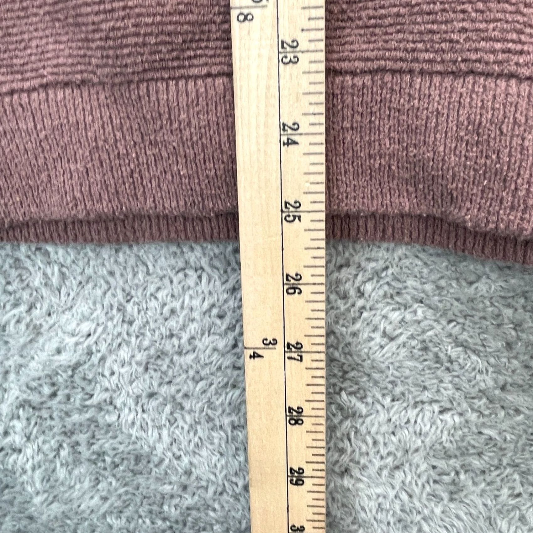 Free People Free People Sweater Womens Small Pink Tunic Slouchy Oversized Boho Knit Cotton Dolman 3/4 Sleeve Cowl Neck Logo Size S / US 4 / IT 40 - 7 Thumbnail