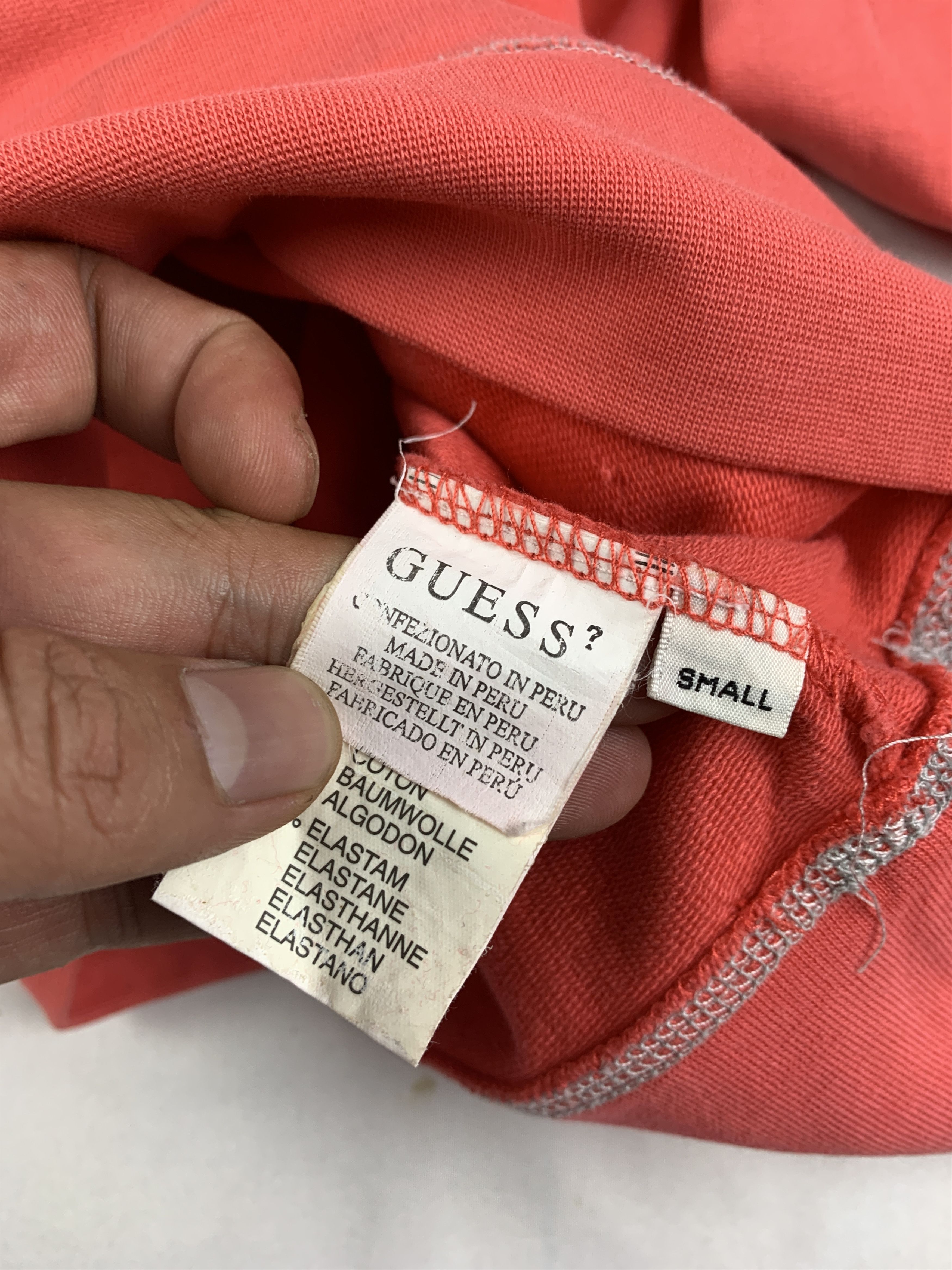 Guess 2000s Guess USA Light Pink Girl Top (M) Size M / US 6-8 / IT 42-44 - 8 Thumbnail