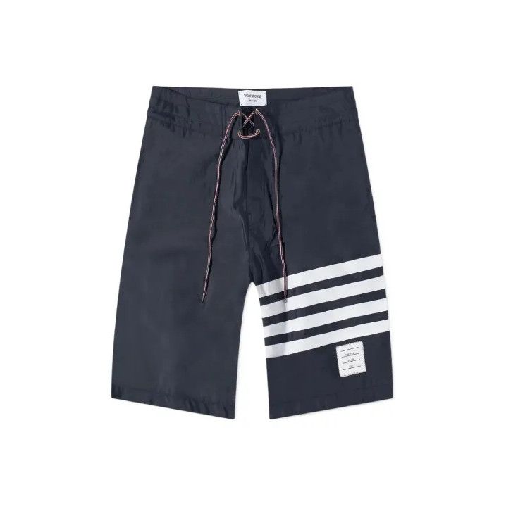 Thom Browne Classic Stripe Casual Shorts