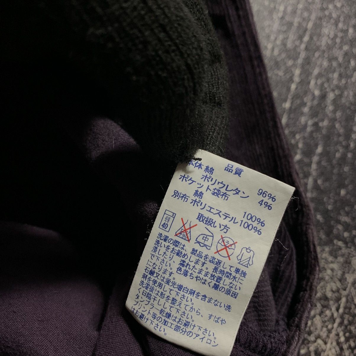Japanese Brand 2000s Rough Union Made Corduroy Burgundy V-keii Lgb Style Size US 29 - 8 Thumbnail