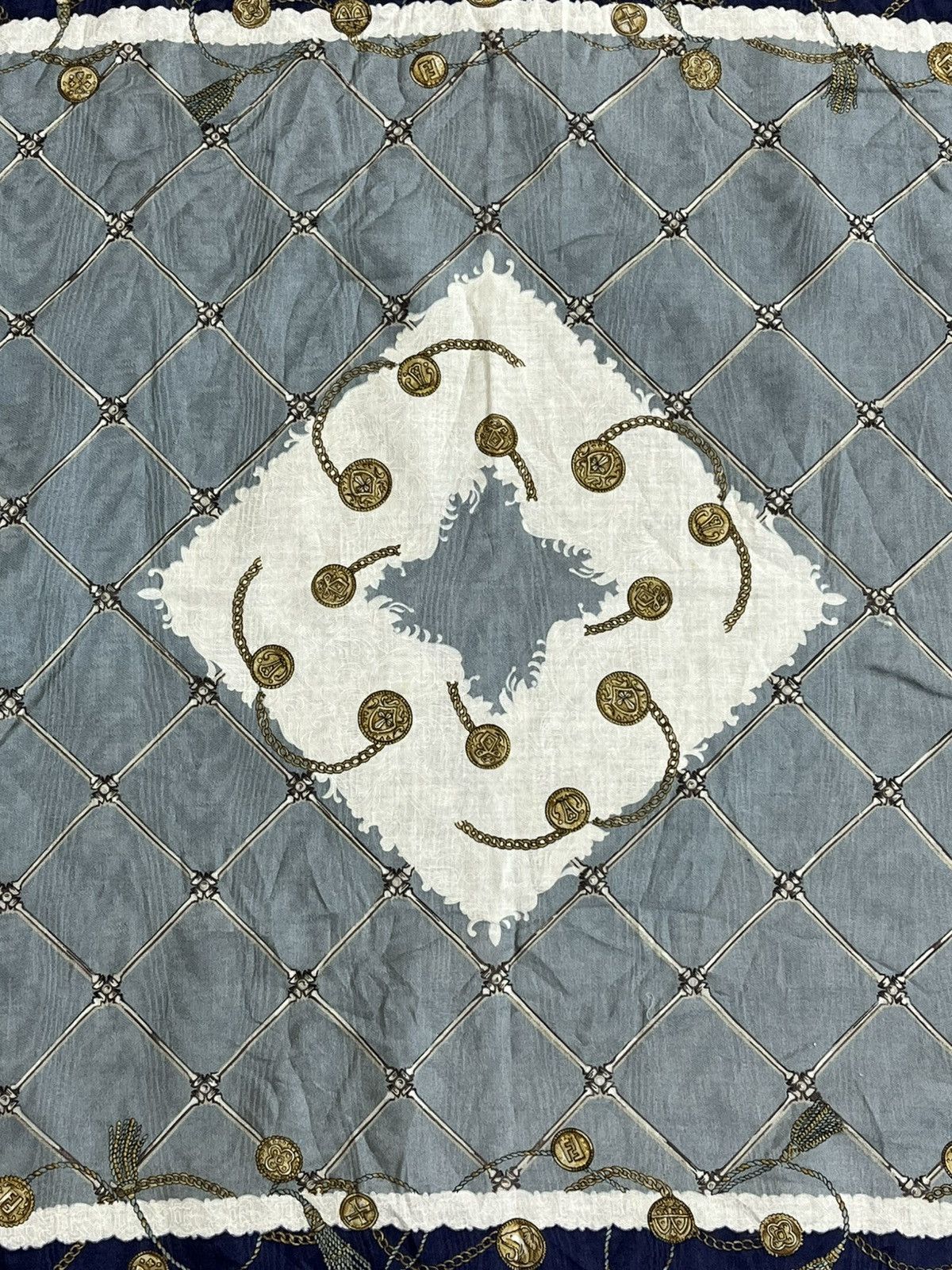 Fendi Vintage Fendi Handkerchief / Bandana / Neckerchief Size ONE SIZE - 6 Thumbnail