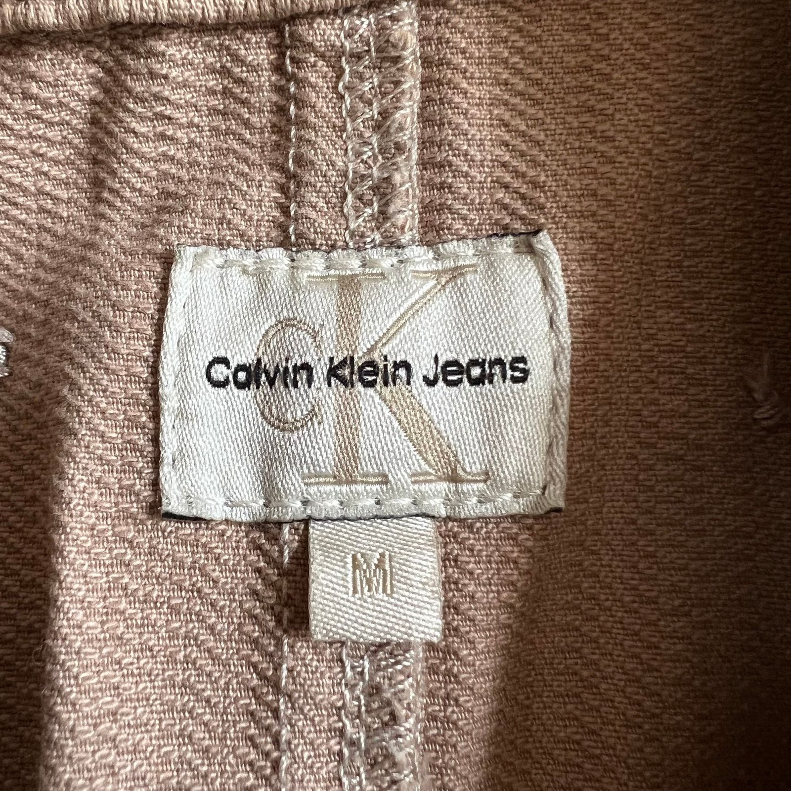 Calvin Klein Calvin Klein Beige Collared Long Sleeve Jocket, M Size M / US 6-8 / IT 42-44 - 5 Thumbnail