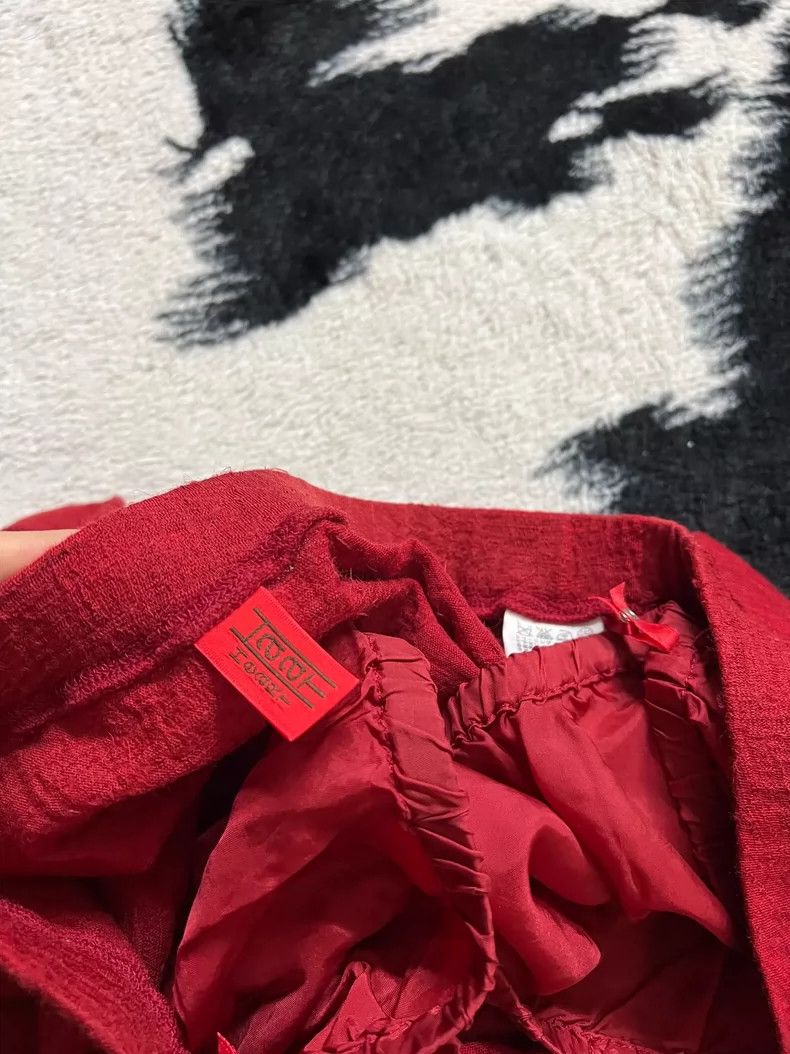 Issey Miyake issey miyake size:m Pleated bubble wool skirt Size 42" / US 20 - 5 Thumbnail