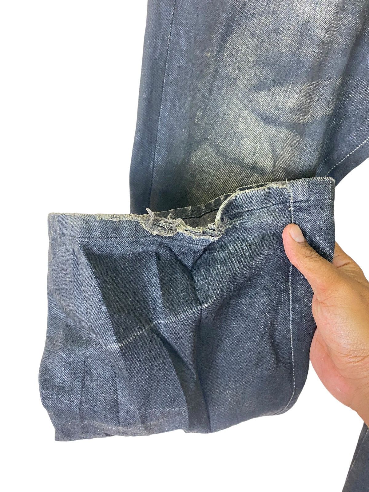 Tornado Mart Vintage Tornado Mart Boot Cut Denim Size US 33 - 10 Thumbnail