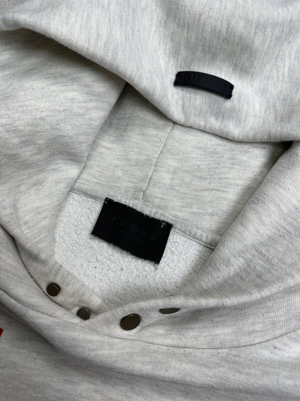 Fear of God Vintage Fear Of God Boxy Hoodie L Size US L / EU 52-54 / 3 - 5 Thumbnail