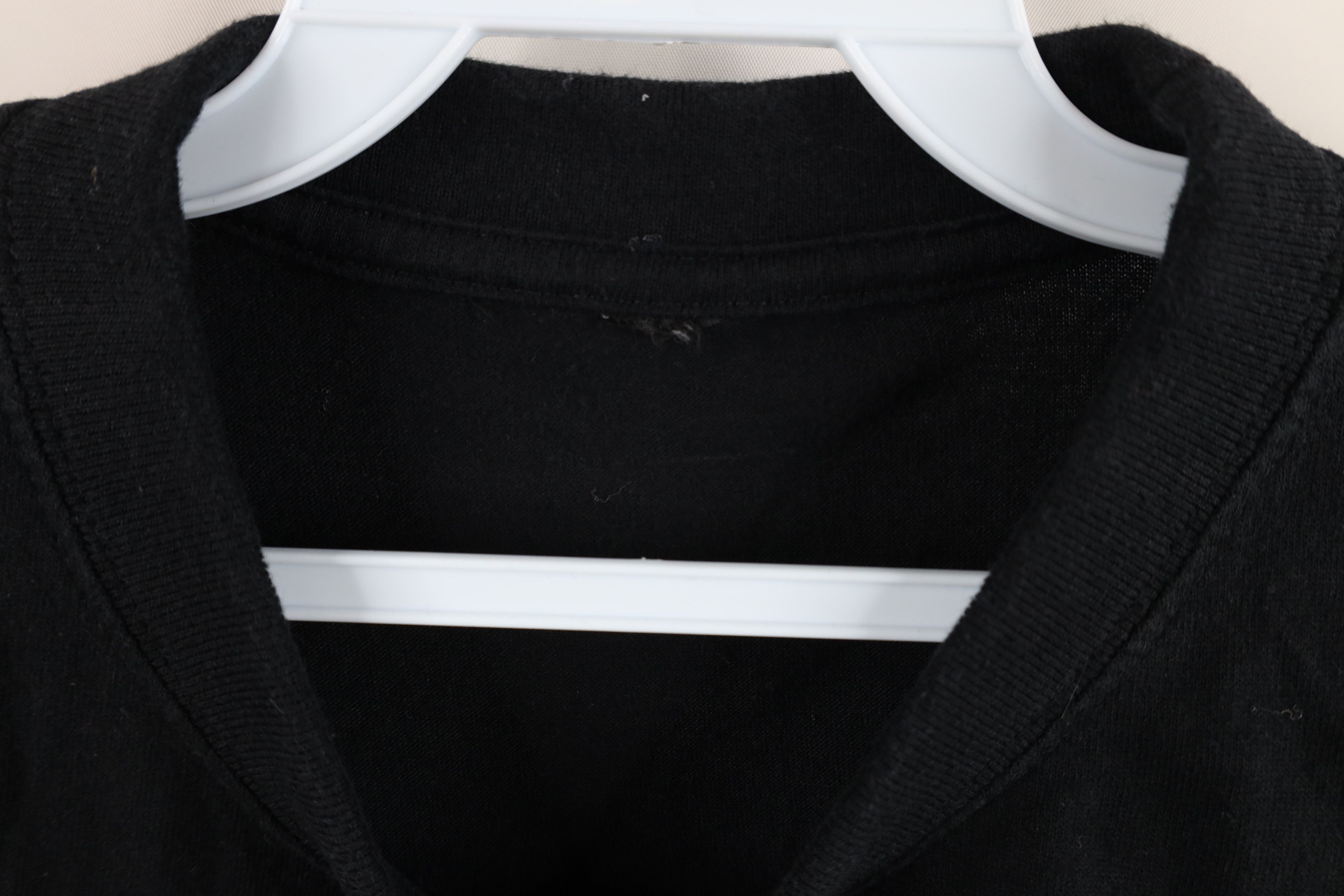Vintage Vintage 90s Streetwear Short Sleeve T-Shirt Black Cotton Size US L / EU 52-54 / 3 - 5 Thumbnail