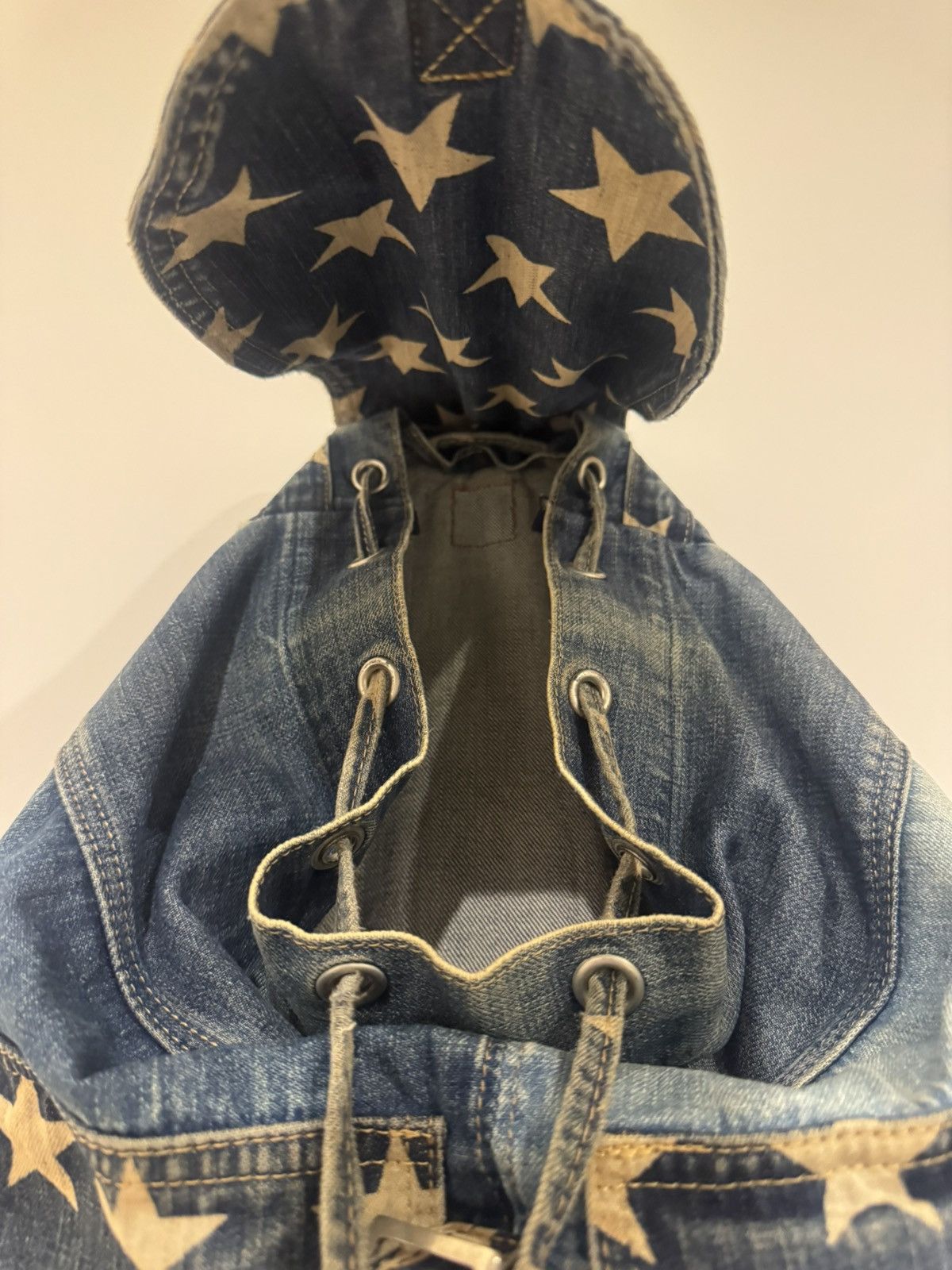 Hysteric Glamour Hysteric Glamour Denim Backpack Size ONE SIZE - 5 Thumbnail