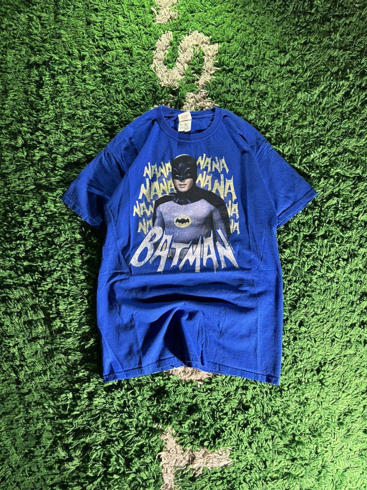 Fruit Of The Loom Vintage Batman DC Comics Tee Size US M / EU 48-50 / 2 - 2 Thumbnail