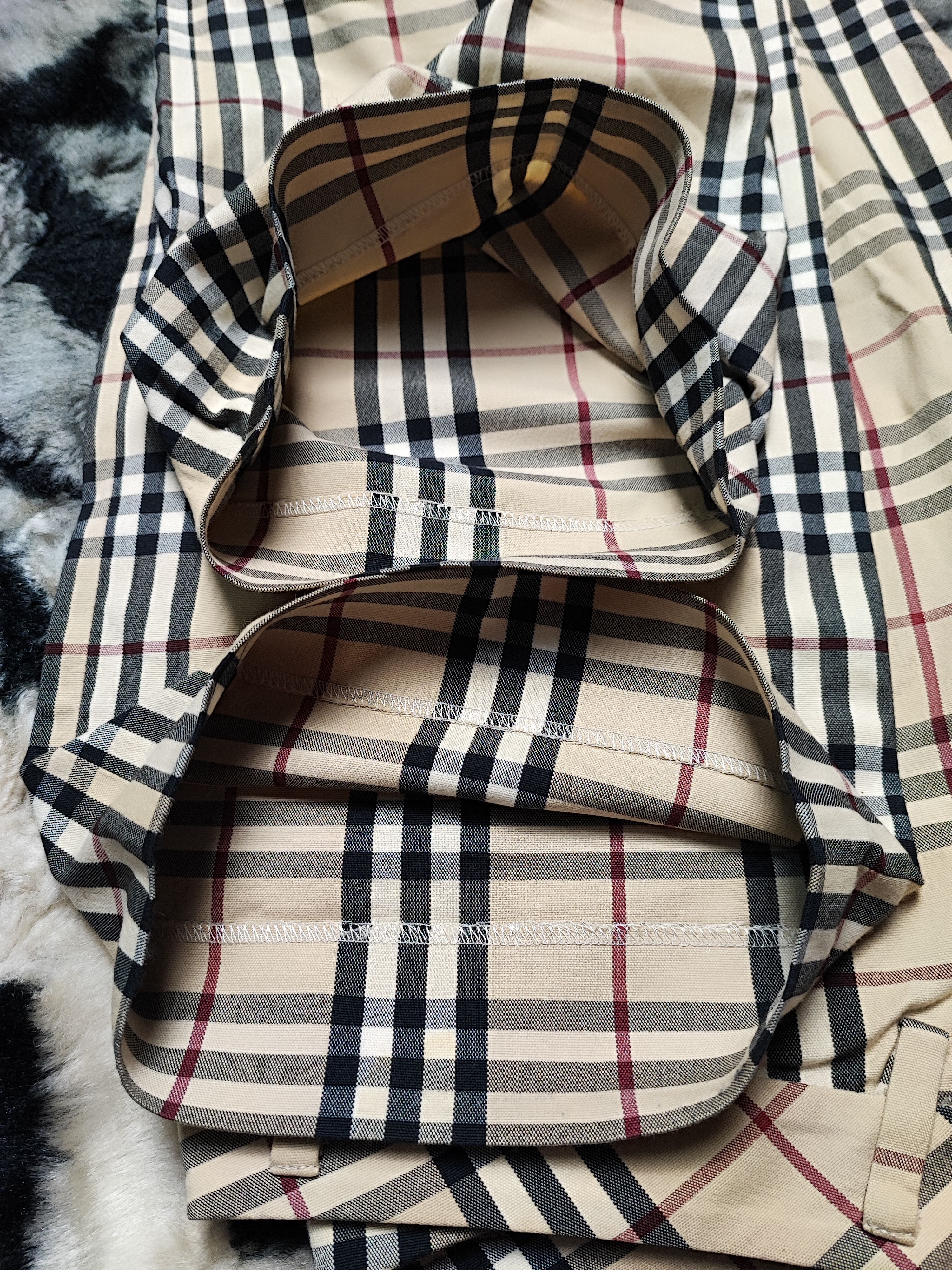 Burberry × Burberry Prorsum Burberry Nova Check Pants Size US 31 - 13 Thumbnail