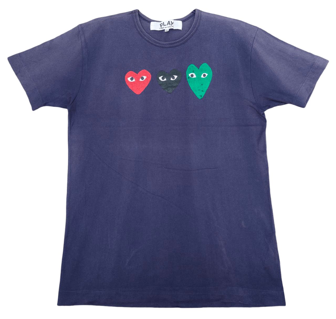 Comme des Garcons Comme Des Garcons Faded T Size US M / EU 48-50 / 2 - 1 Thumbnail