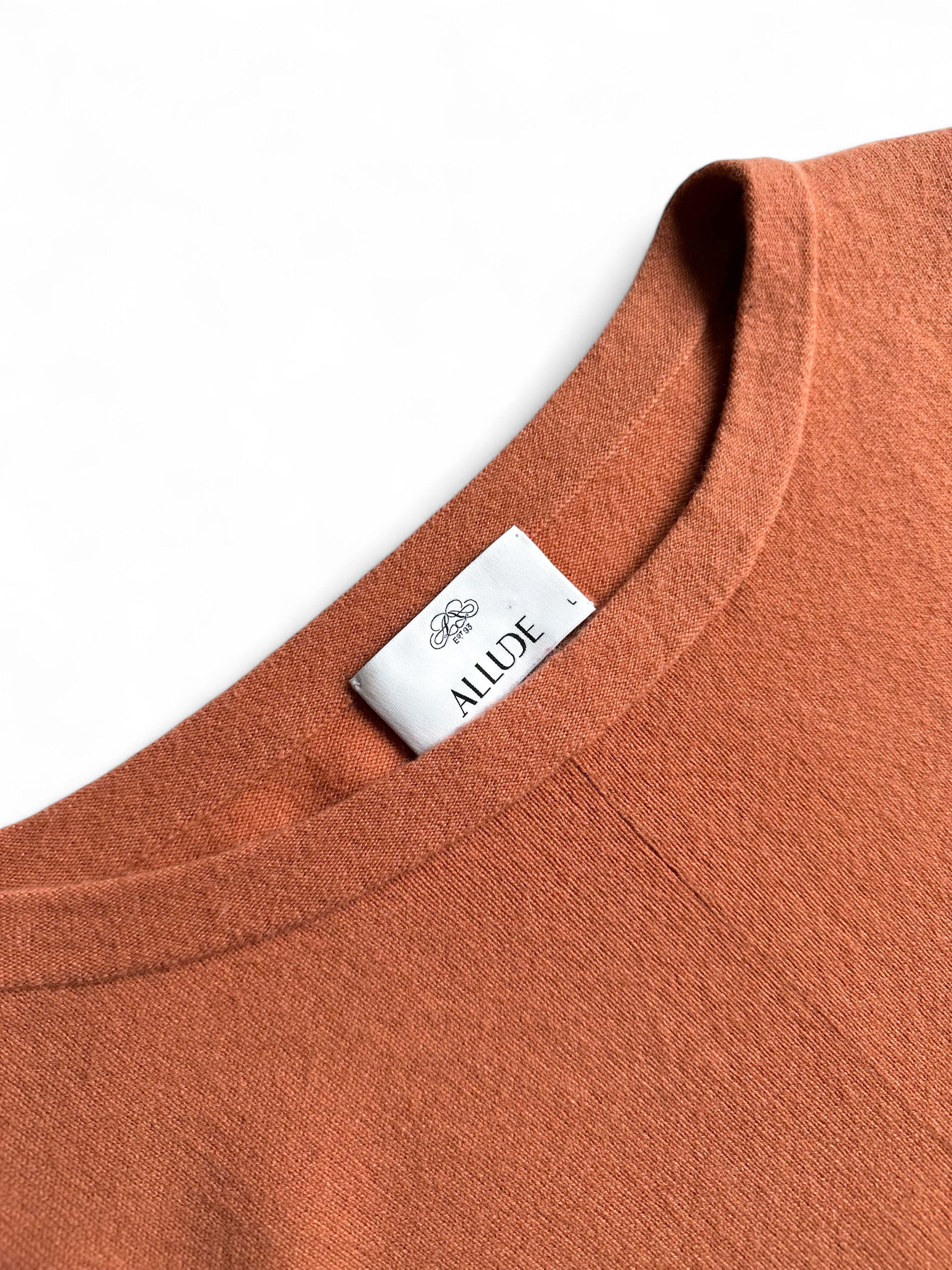 Allude Allude Cashmere Wool Knit Dress Size L / US 10 / IT 46 - 2 Thumbnail
