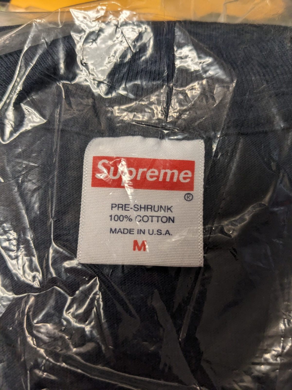 Supreme FW20 SUPREME STAY POSITIVE TEE NAVY T-SHIRT M Size US M / EU 48-50 / 2 - 5 Thumbnail