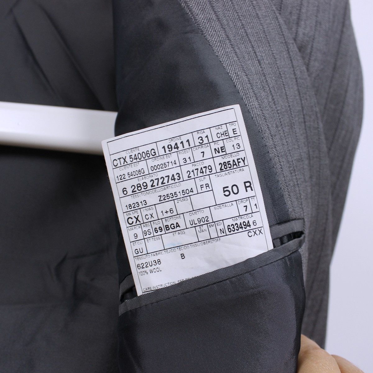 Gucci Gucci Pinstripe Blazer Size 40R - 7 Thumbnail