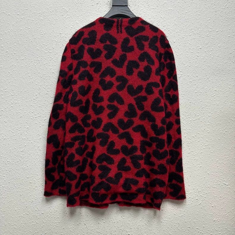 Yves Saint Laurent Saint Laurent Leopard Love Cardigan shirt 2501-Nextarrow Size US XL / EU 56 / 4 - 2 Thumbnail